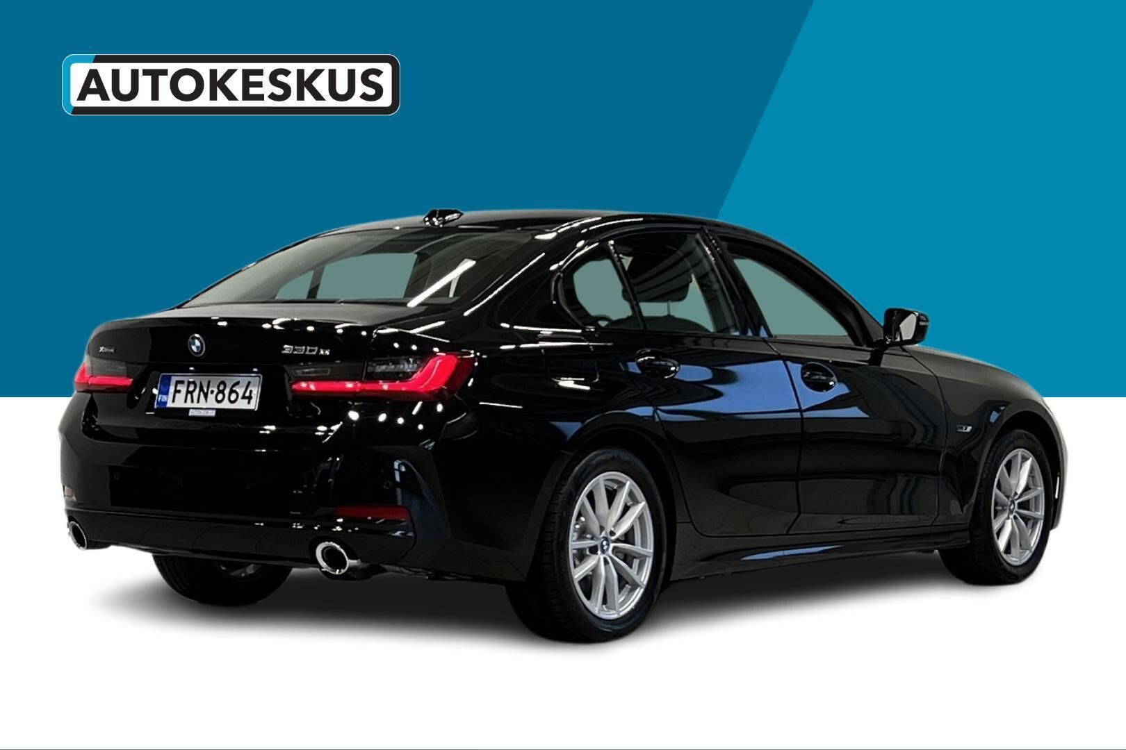 BMW 3-SARJA iso kuva 5