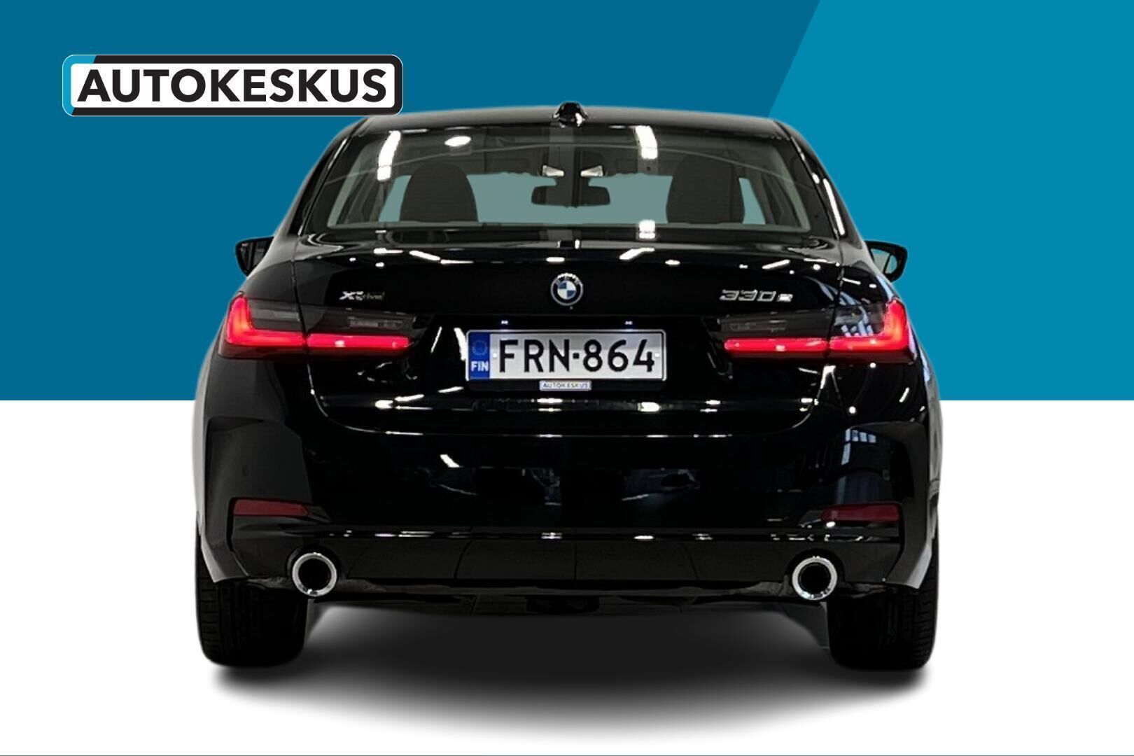 BMW 3-SARJA iso kuva 6