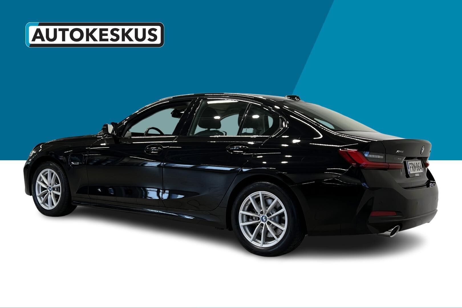 BMW 3-SARJA iso kuva 7