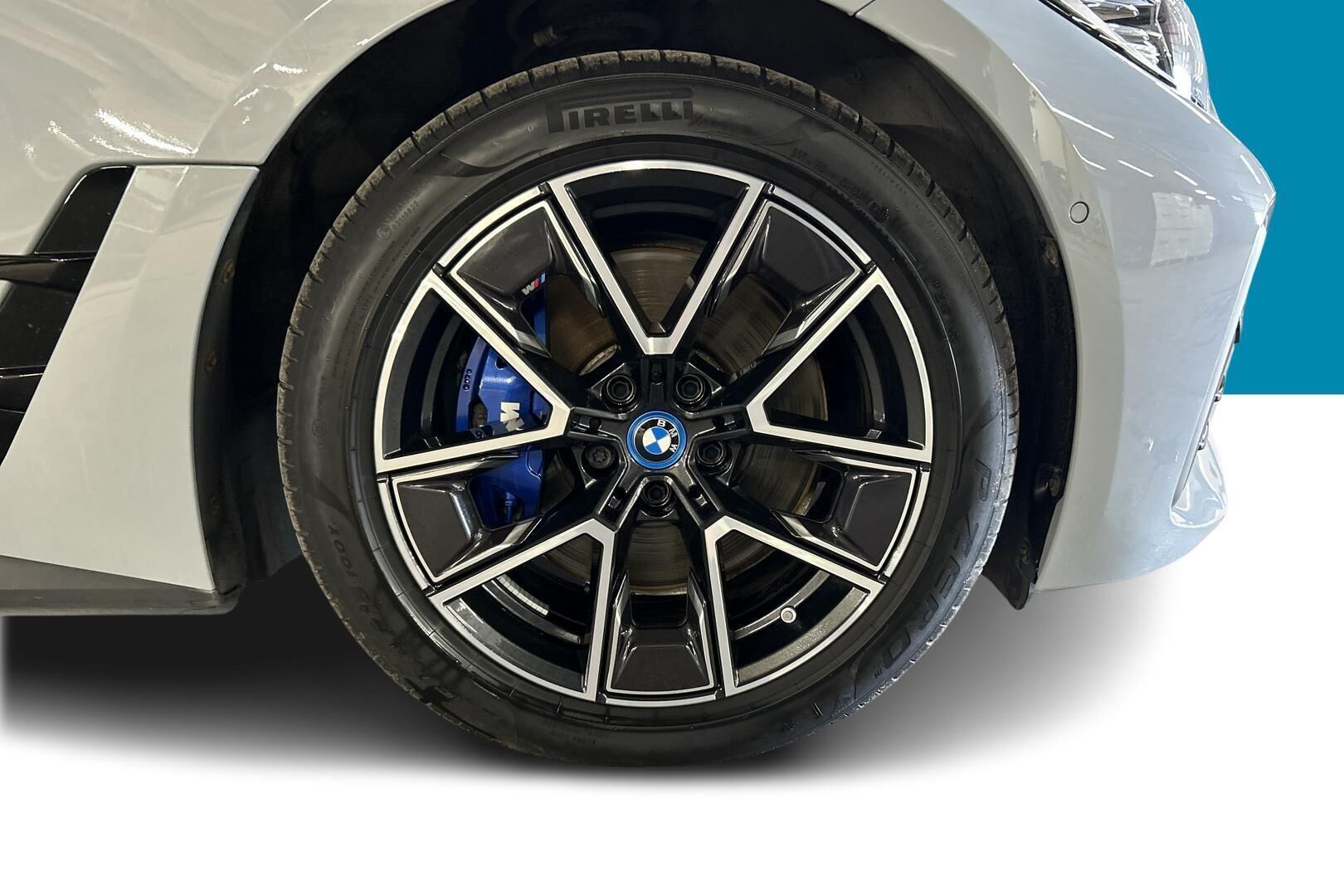 BMW I4 M50 iso kuva 12