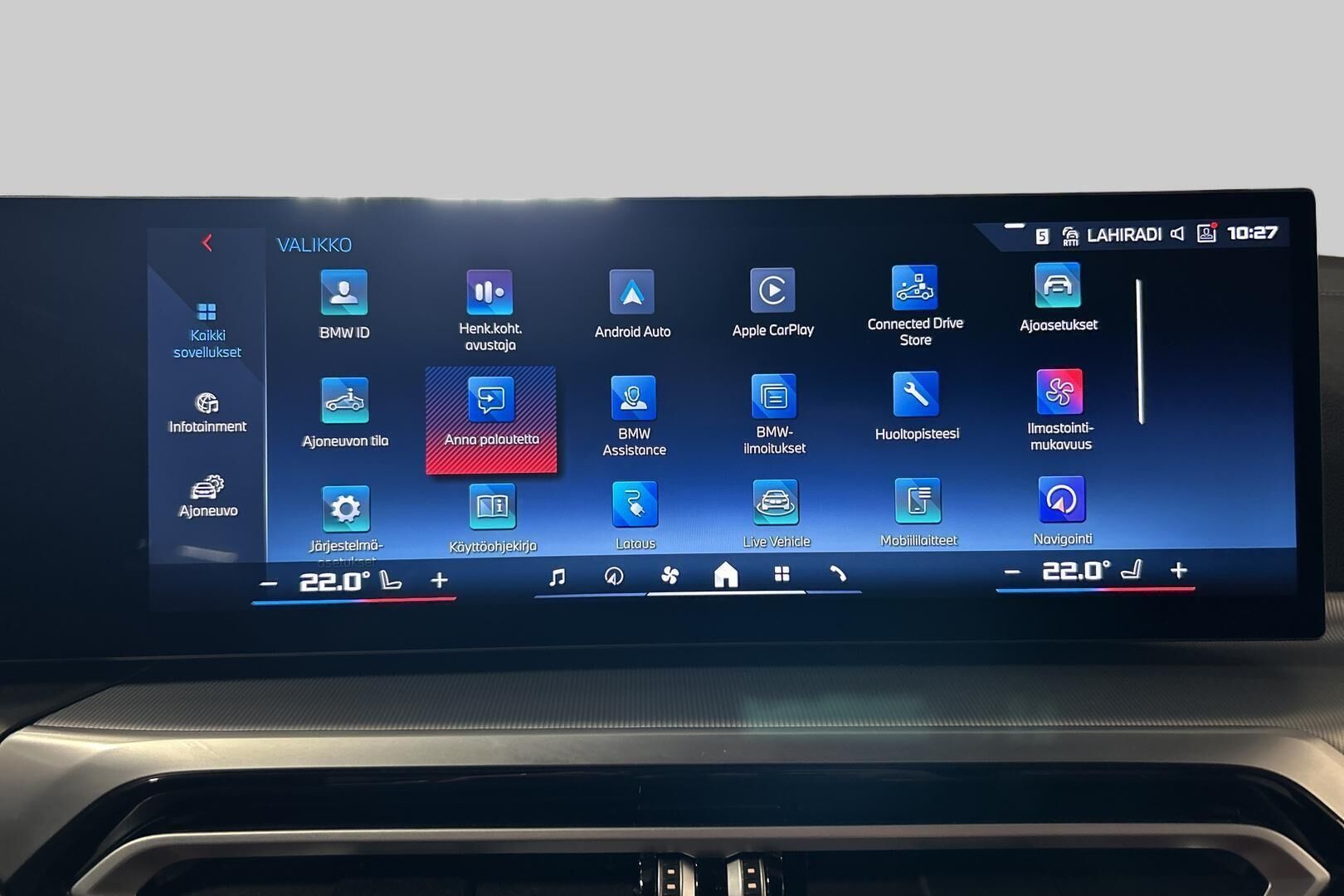 BMW I4 M50 iso kuva 27