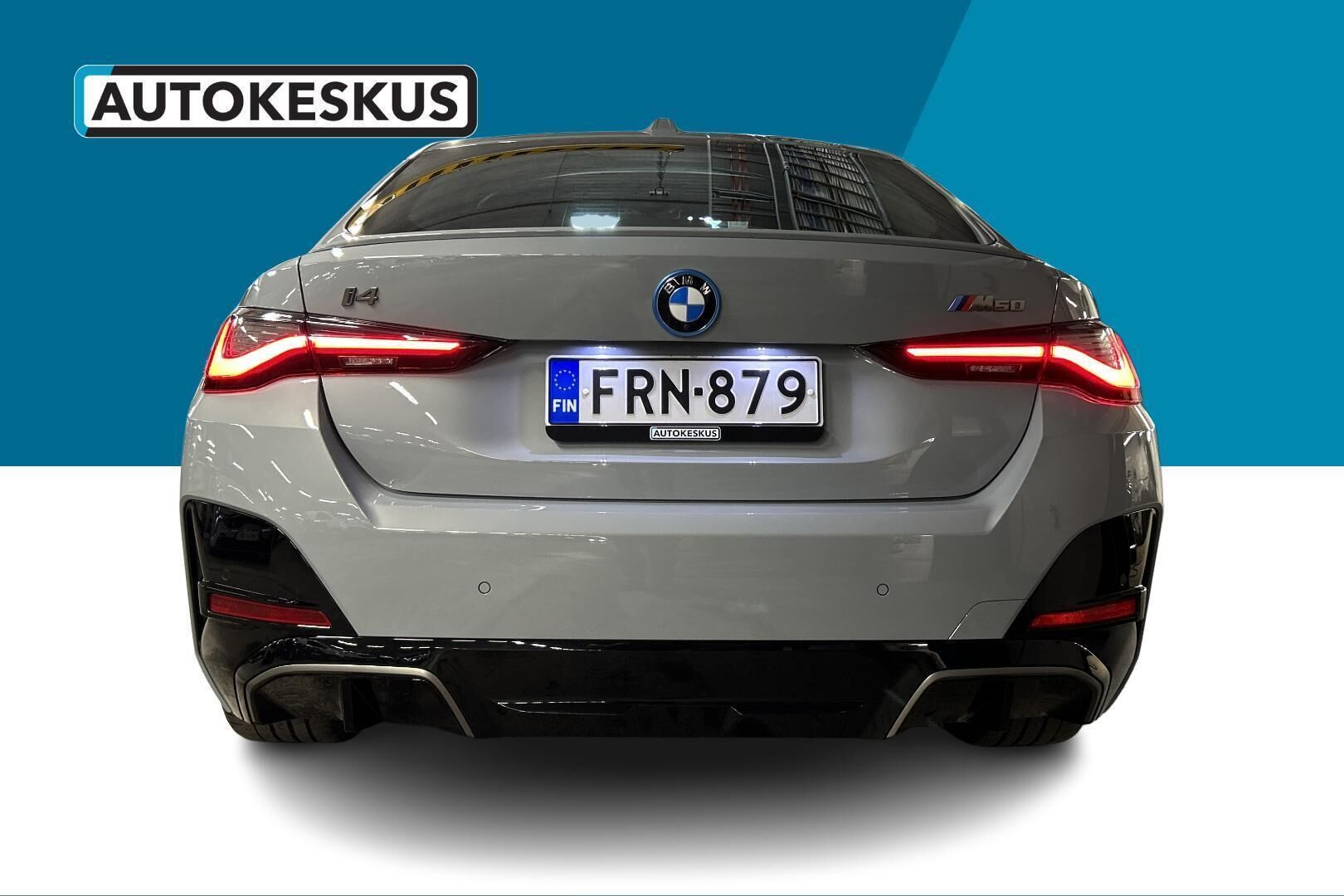 BMW I4 M50 iso kuva 5