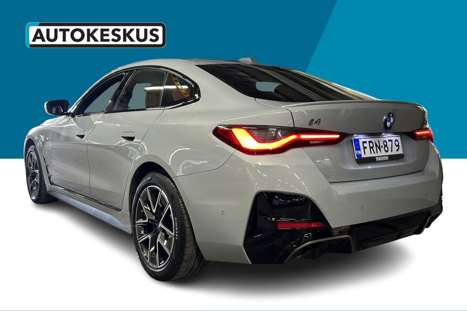 BMW I4 M50 iso kuva 6