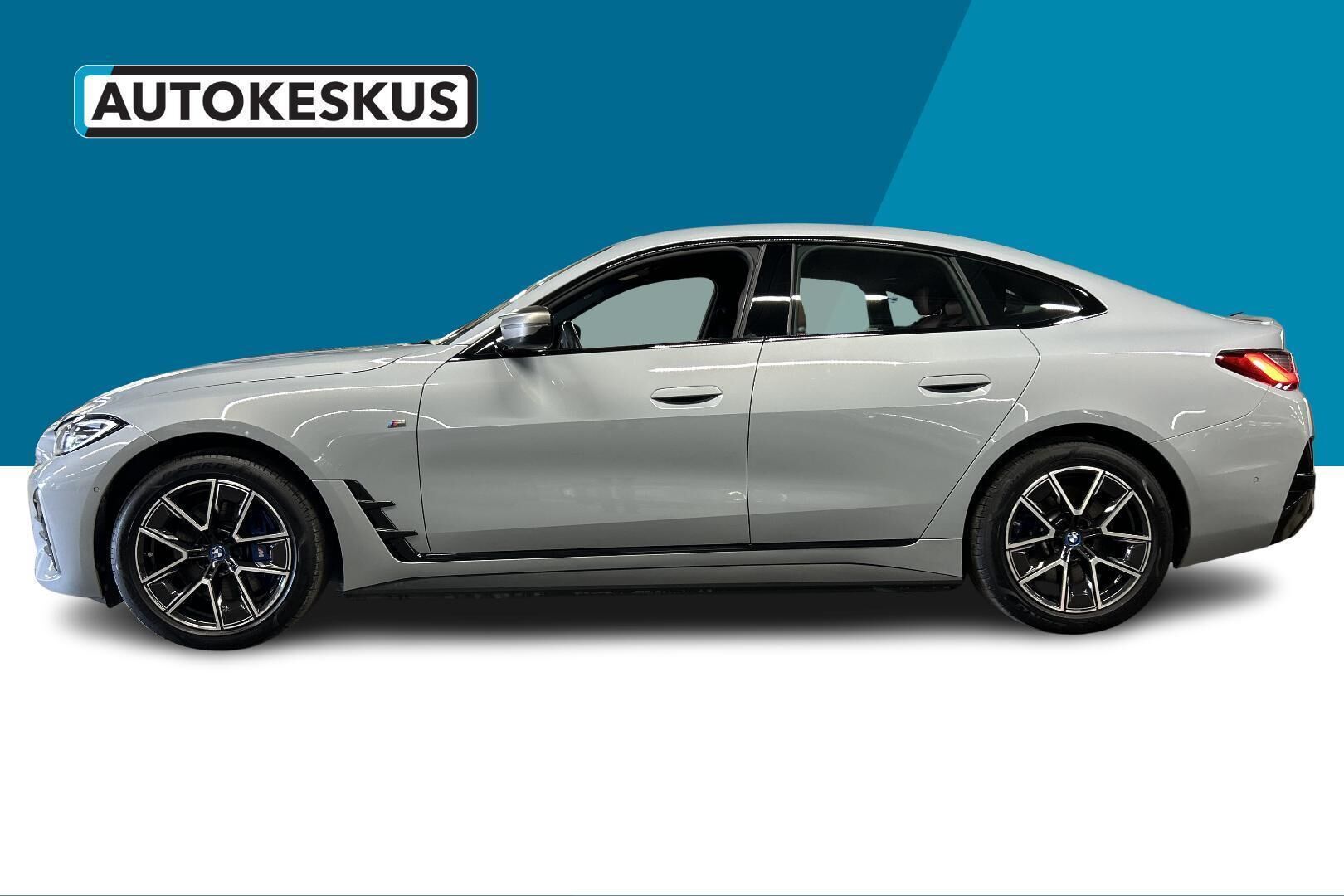BMW I4 M50 iso kuva 7