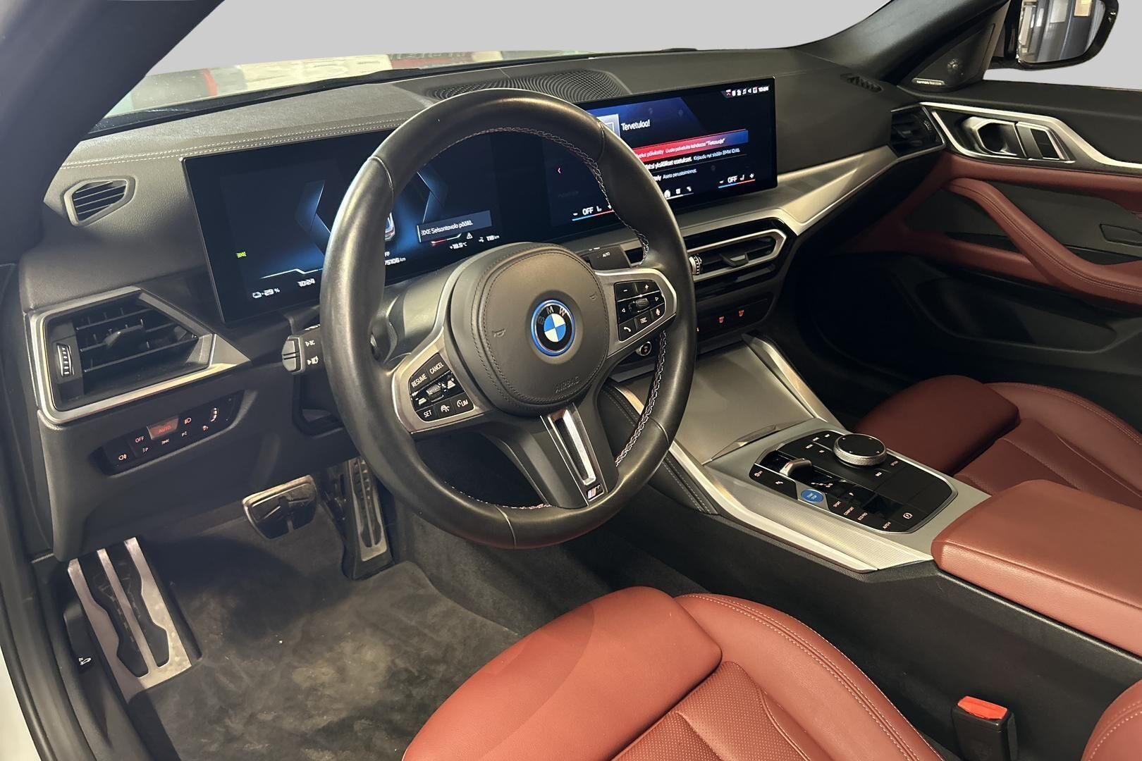 BMW I4 M50 iso kuva 8