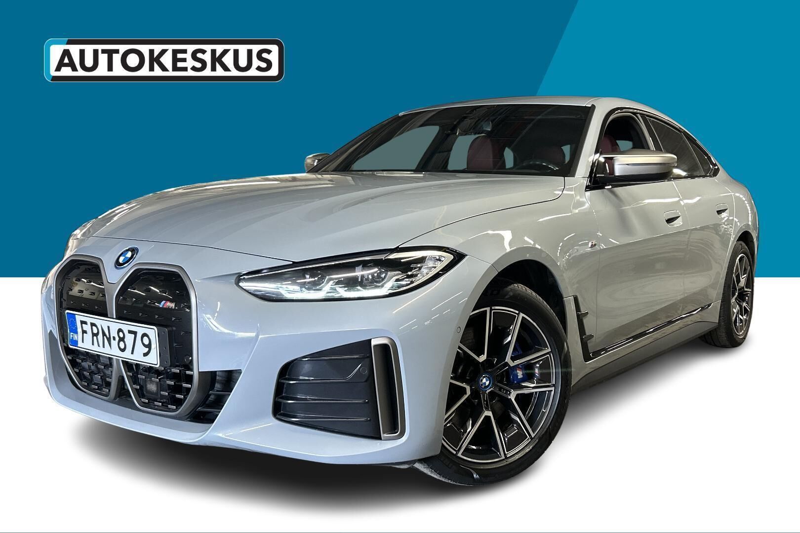 BMW I4 M50 iso kuva 0