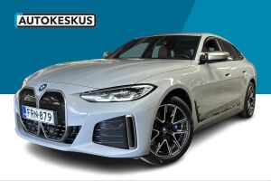 BMW I4 M50 esikatselu 0