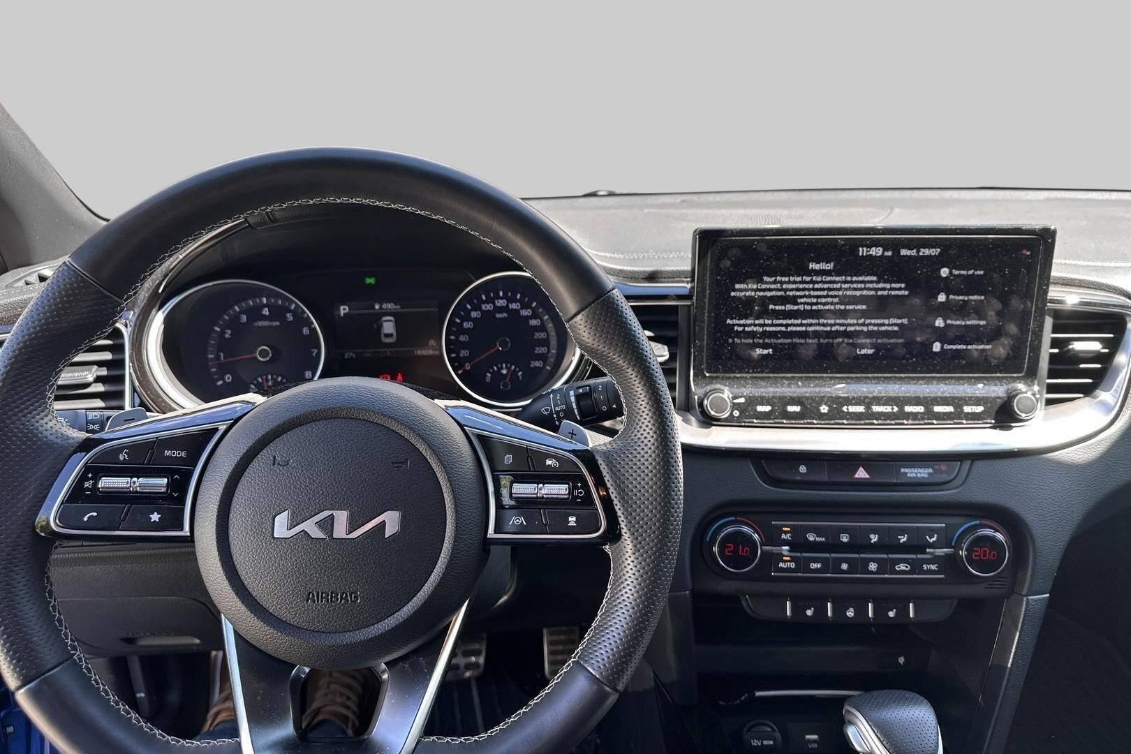 KIA ProCeed iso kuva 1