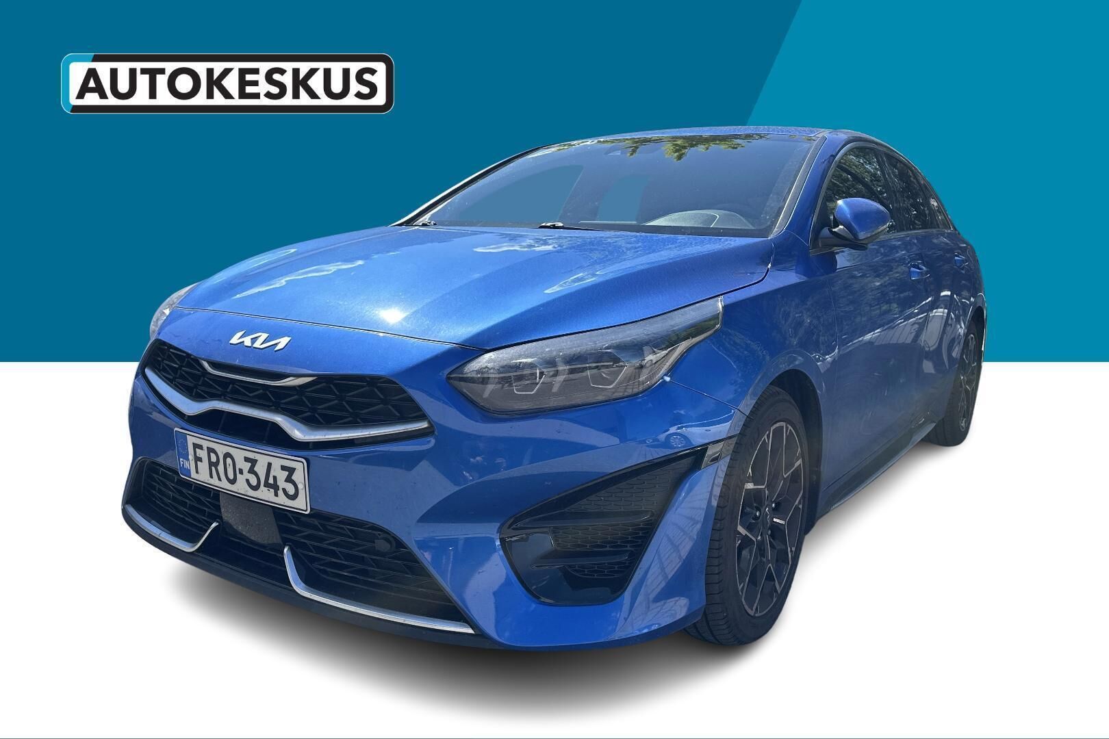 KIA ProCeed iso kuva 0