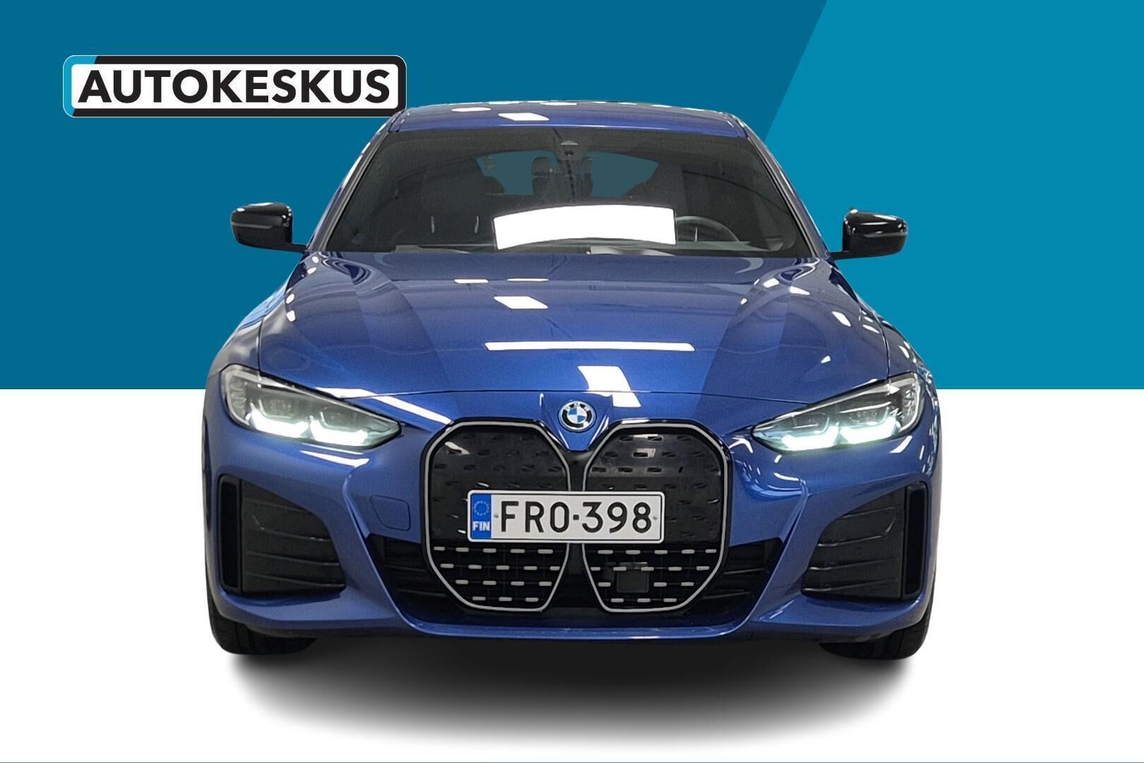 BMW i4 iso kuva 1
