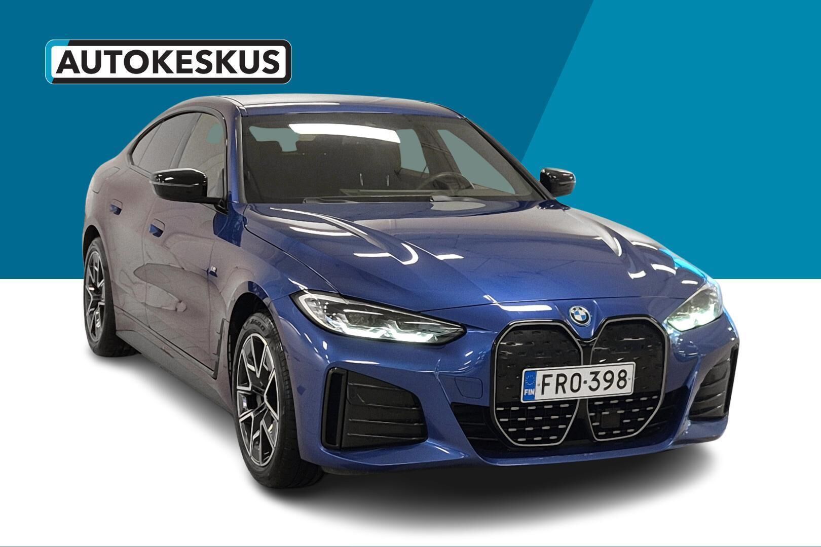 BMW i4 iso kuva 2