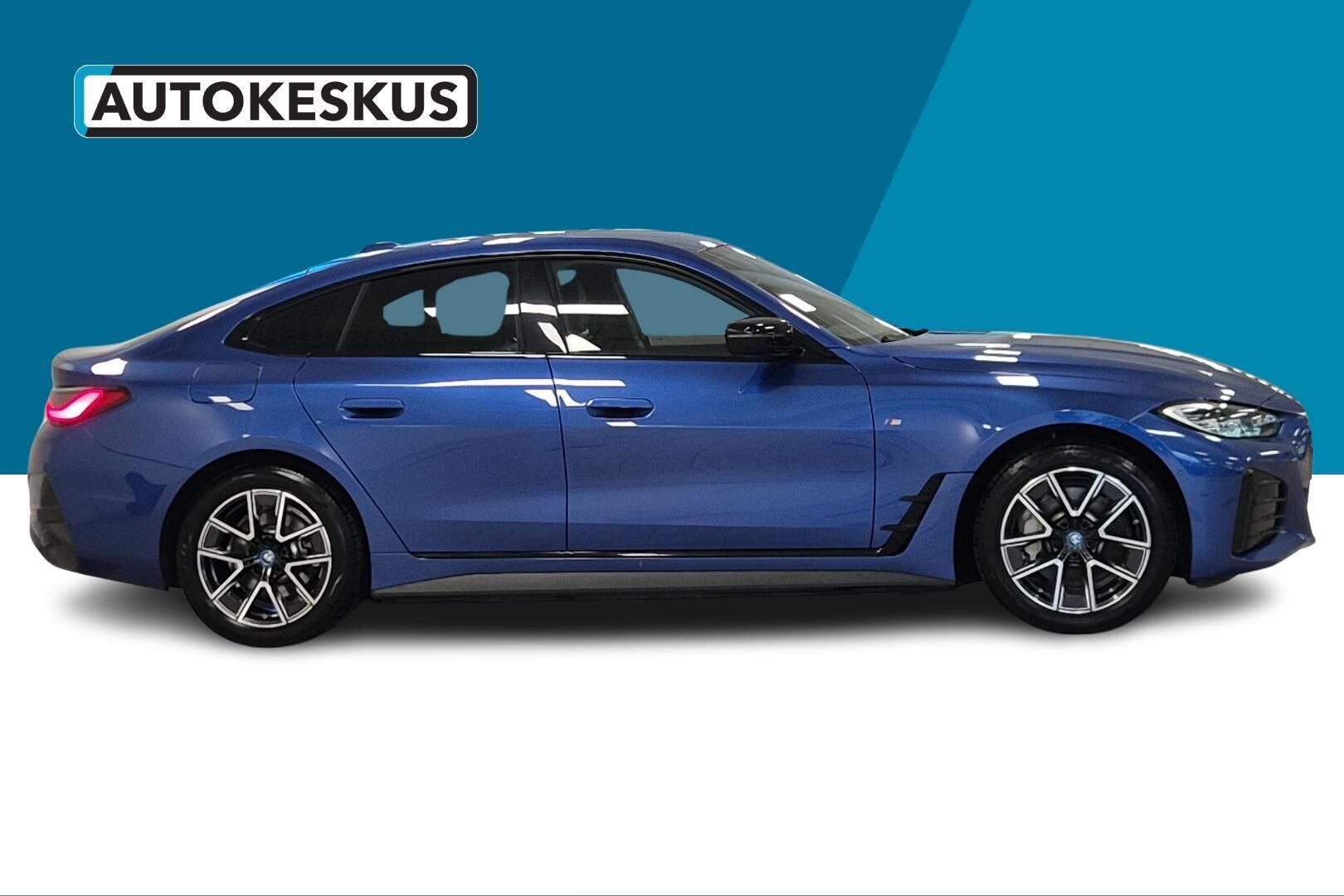 BMW i4 iso kuva 3