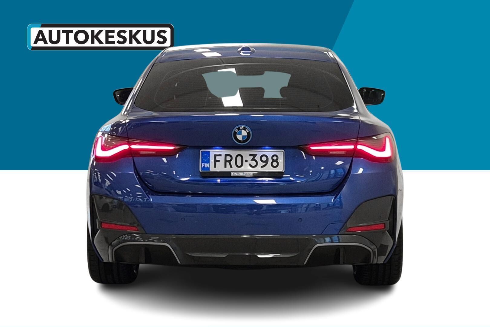 BMW i4 iso kuva 5