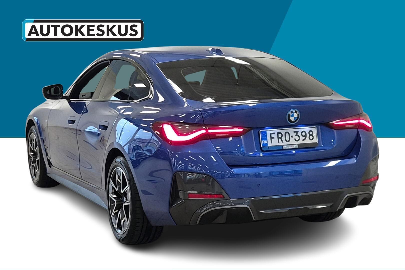 BMW i4 iso kuva 6