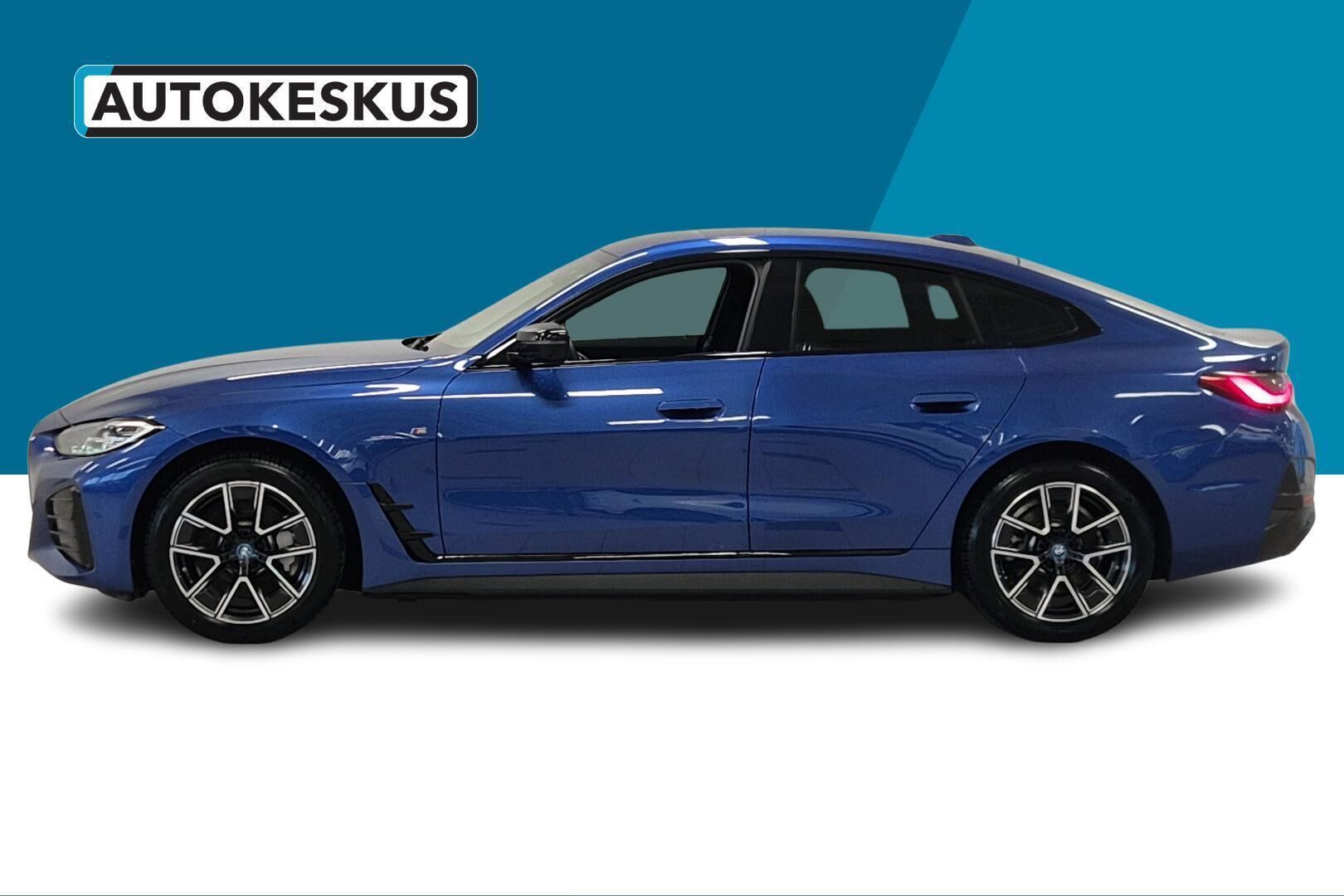 BMW i4 iso kuva 7