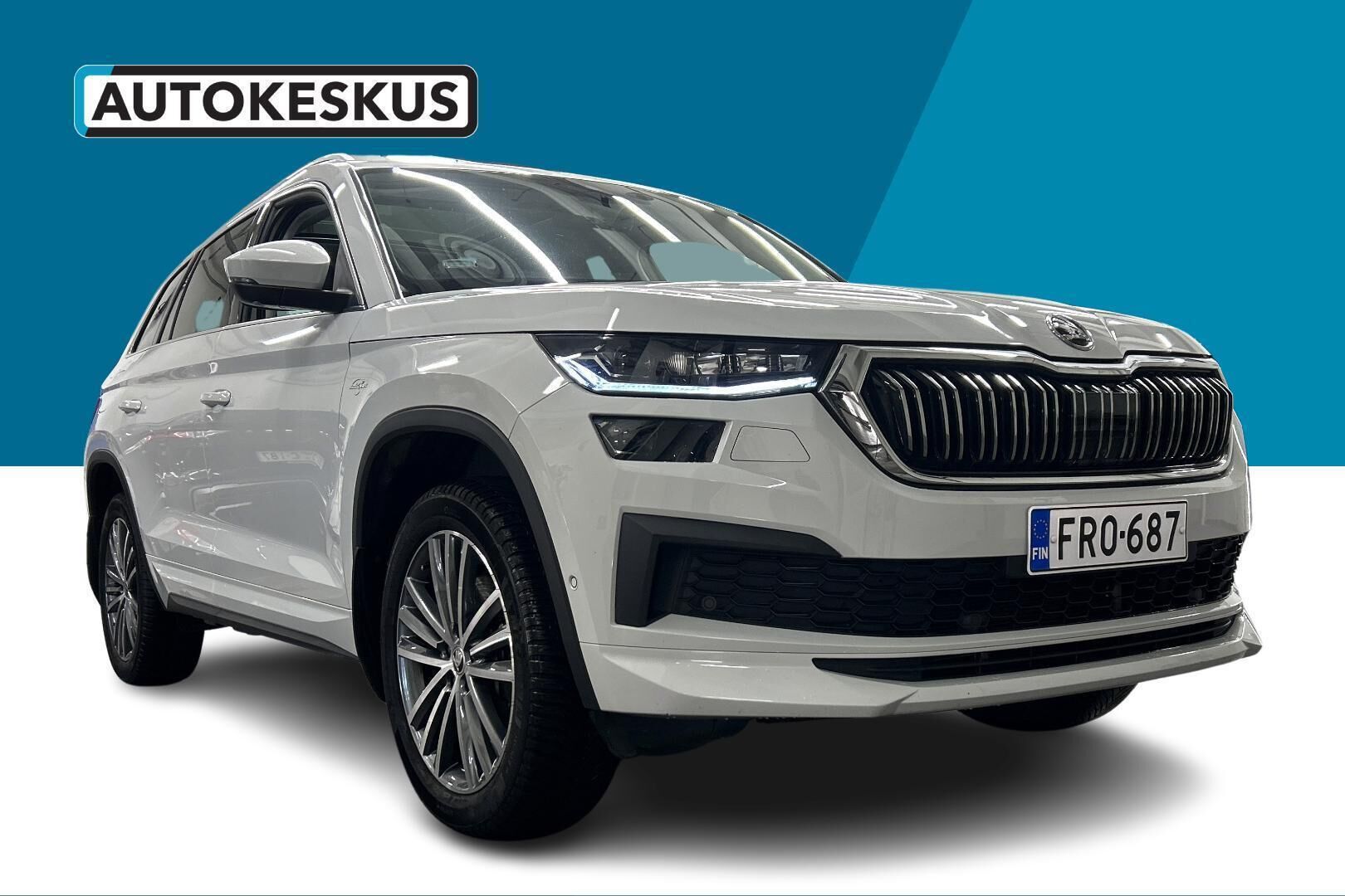 Skoda Kodiaq iso kuva 3