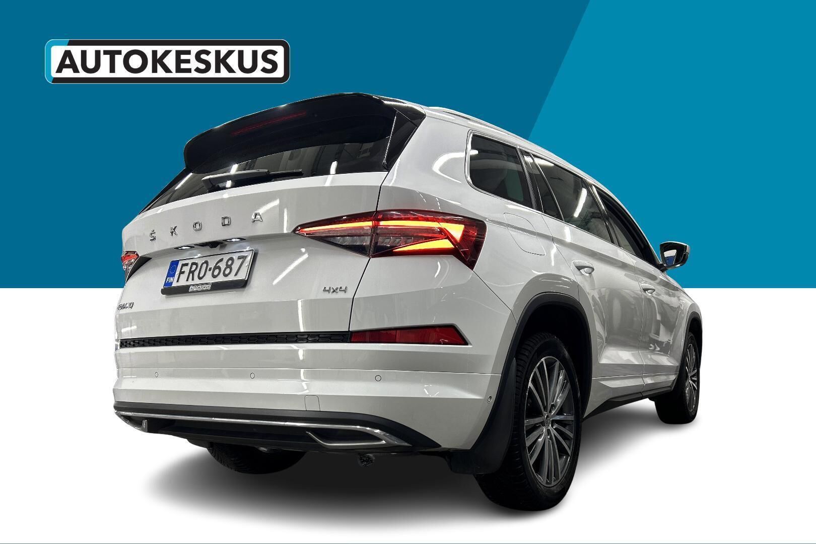 Skoda Kodiaq iso kuva 5