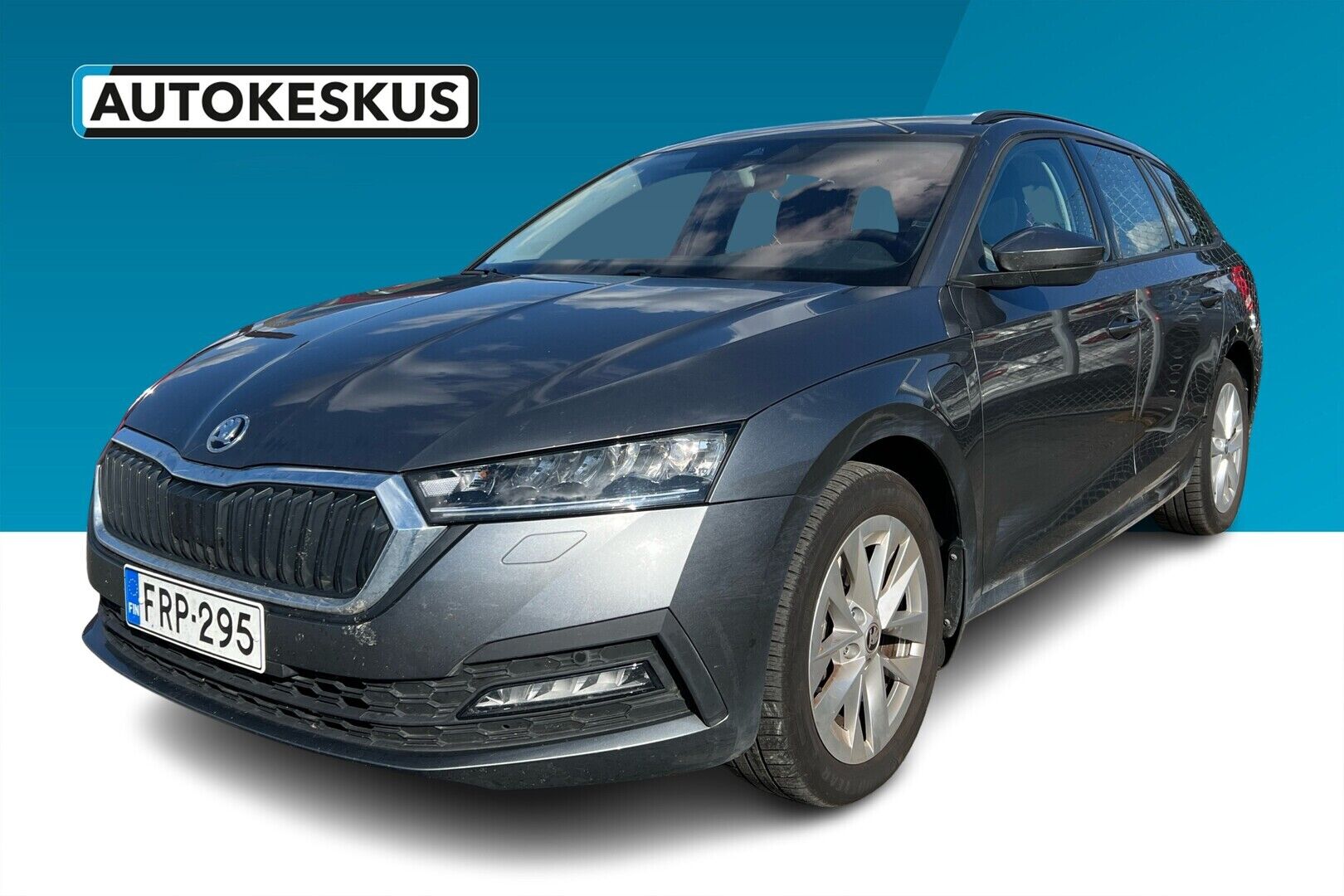 Skoda Octavia iso kuva 0