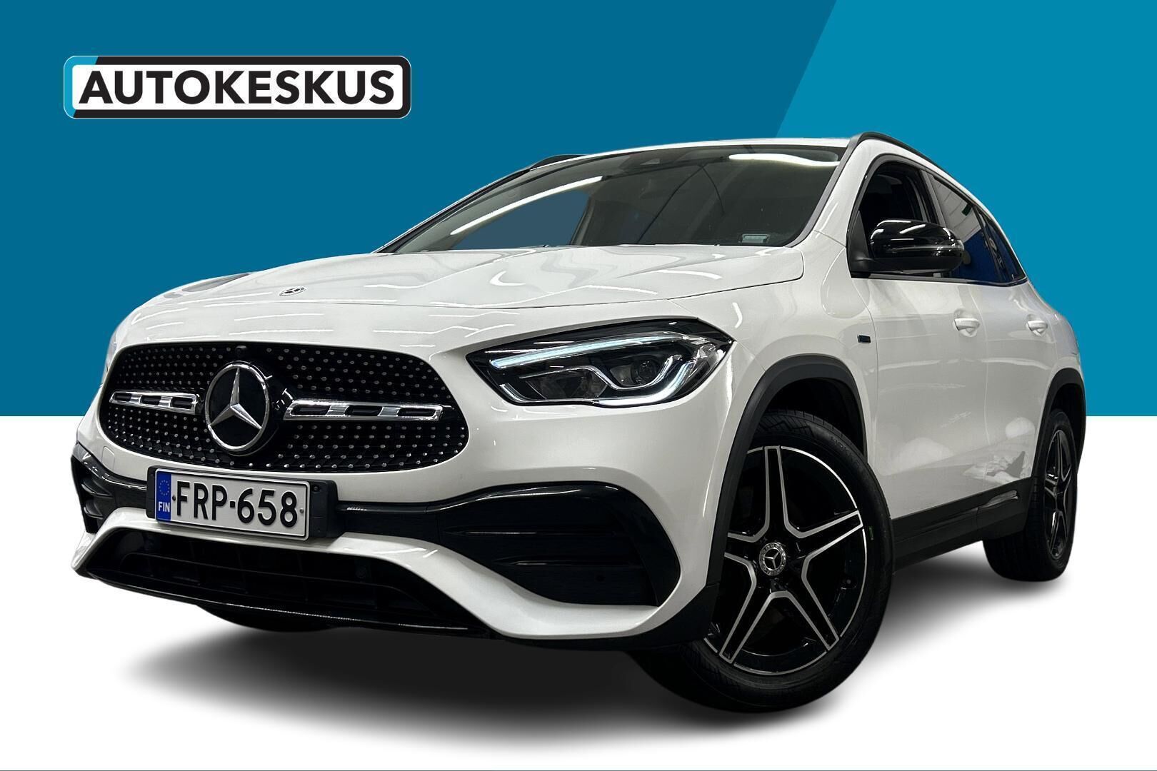 Mercedes-Benz GLA iso kuva 0