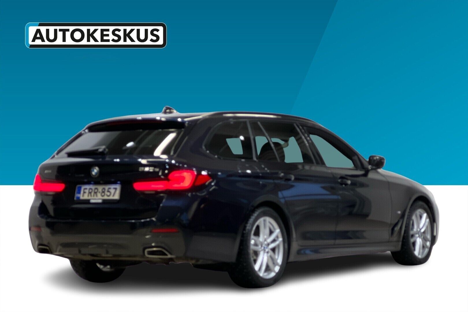 BMW 5-SARJA iso kuva 1
