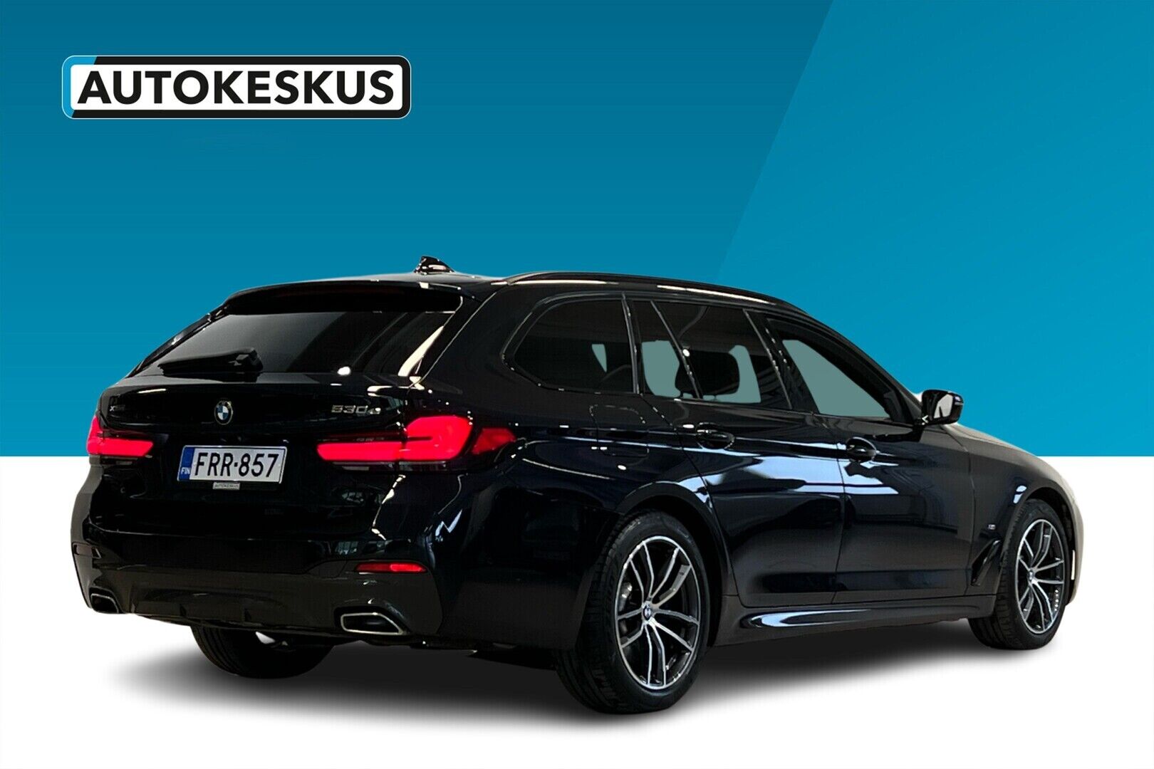 BMW 5-SARJA iso kuva 1