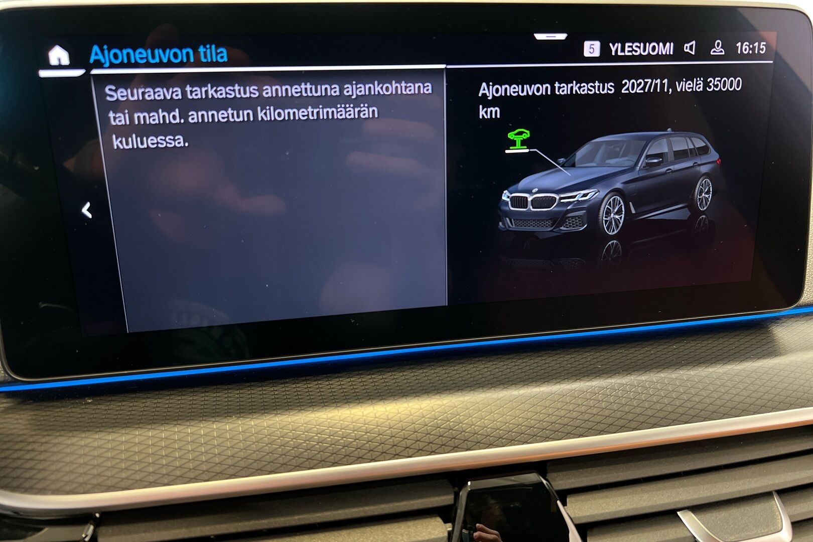 BMW 5-SARJA iso kuva 12