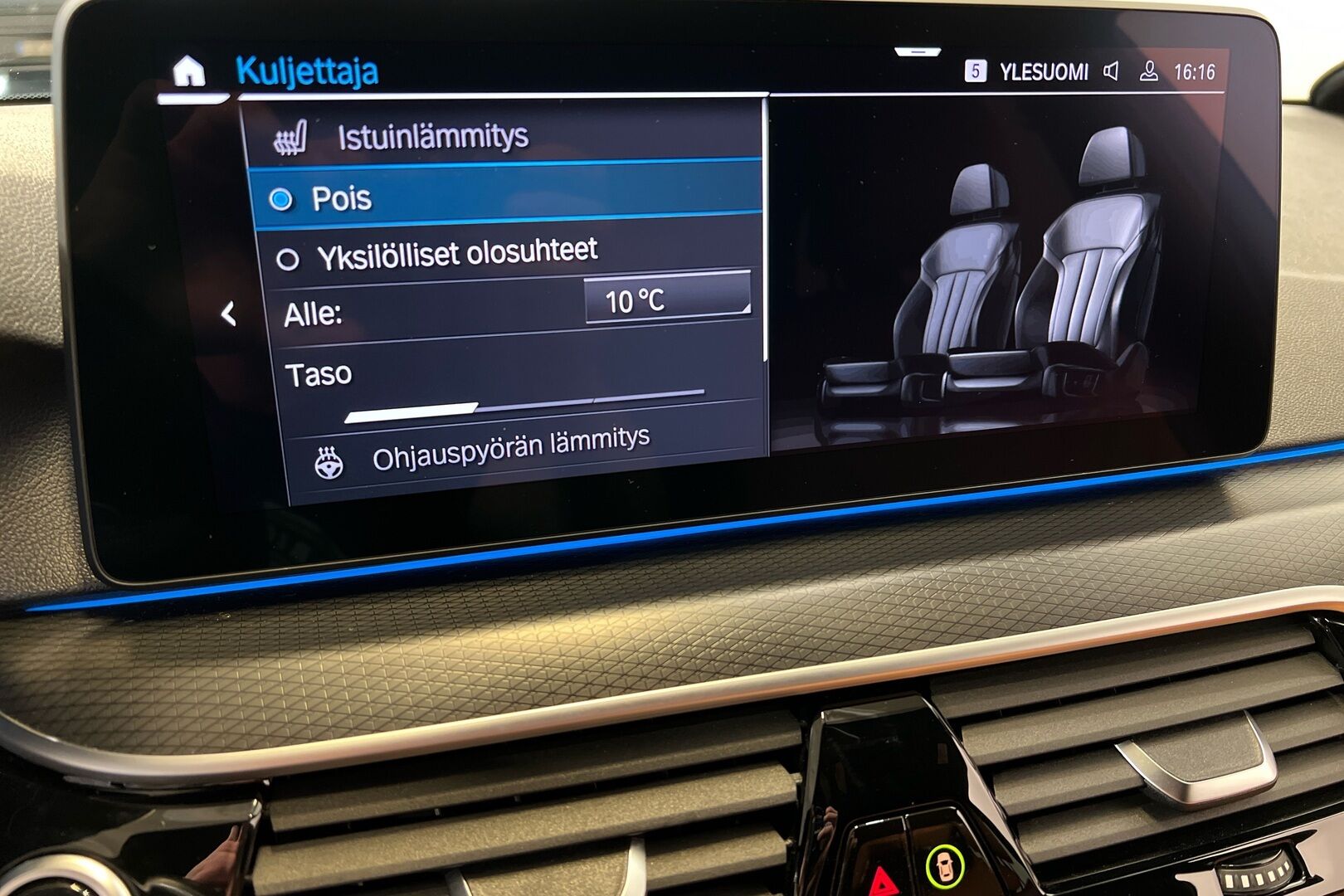 BMW 5-SARJA iso kuva 14