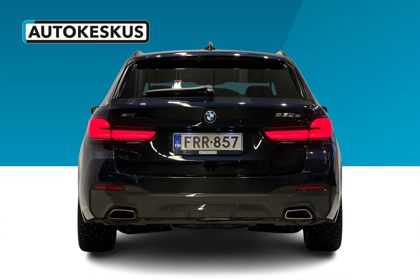 BMW 5-SARJA iso kuva 2