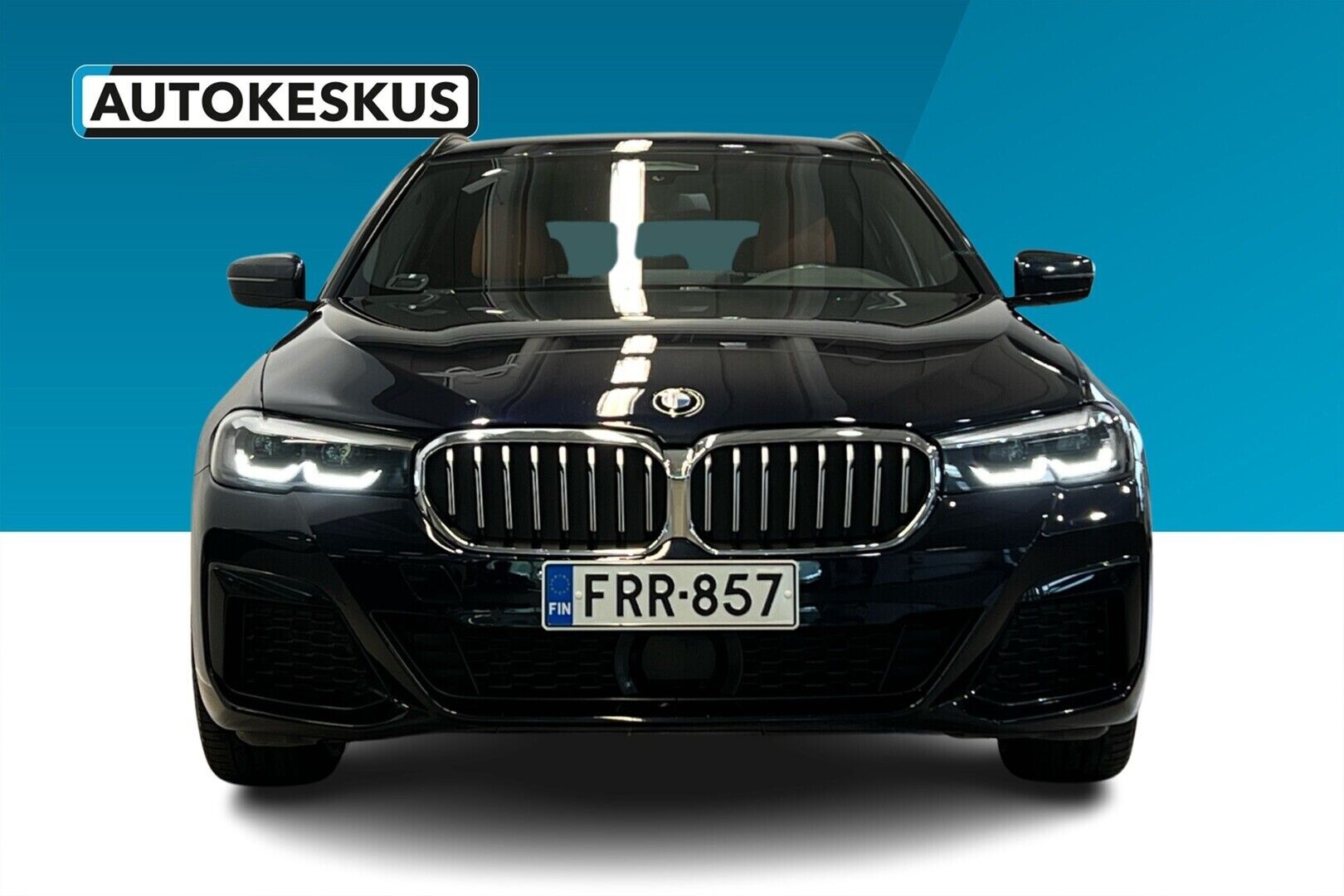 BMW 5-SARJA iso kuva 2