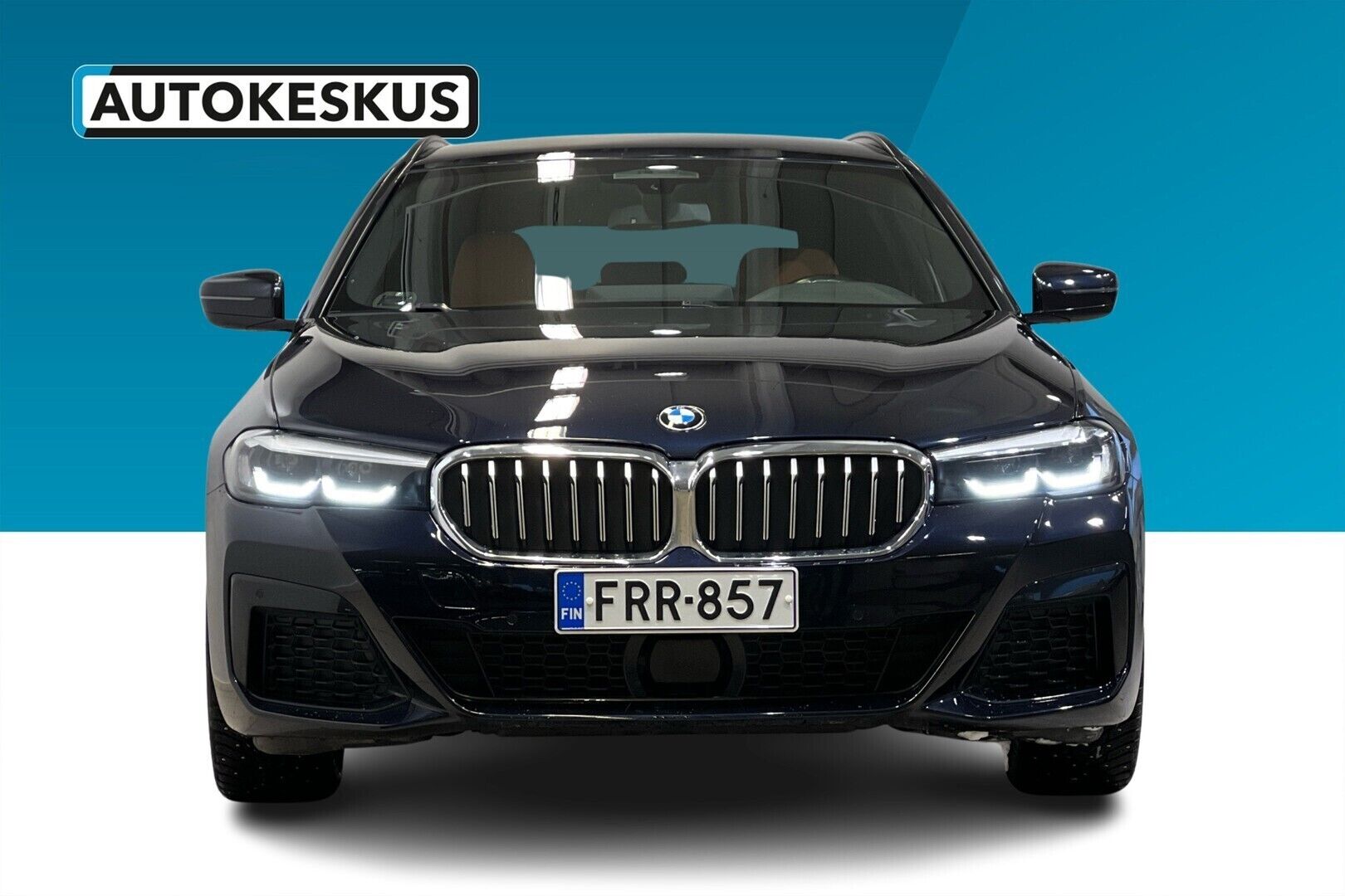 BMW 5-SARJA iso kuva 3