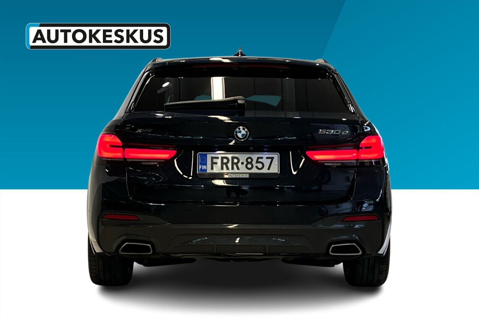 BMW 5-SARJA iso kuva 3