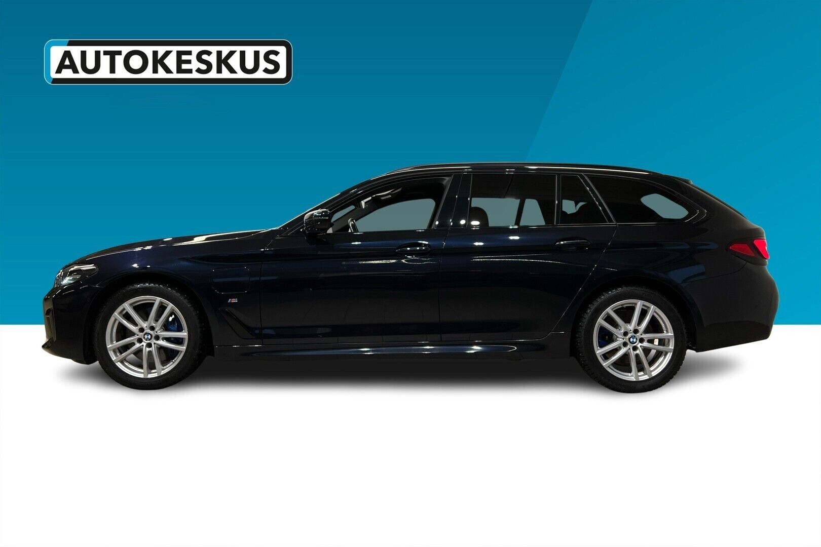 BMW 5-SARJA iso kuva 4