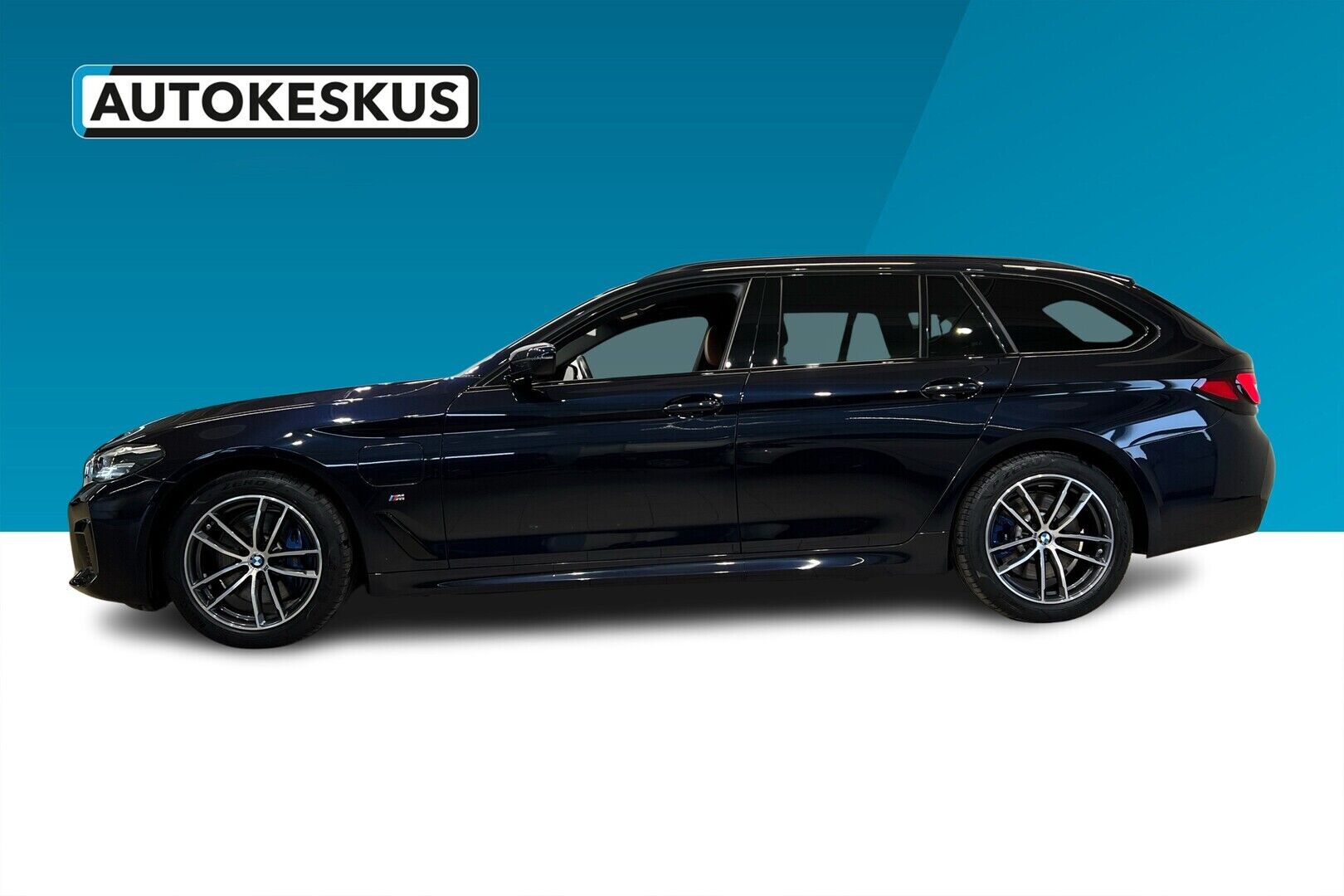 BMW 5-SARJA iso kuva 4