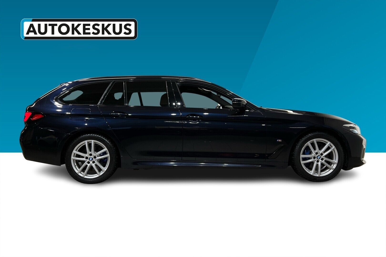 BMW 5-SARJA iso kuva 5