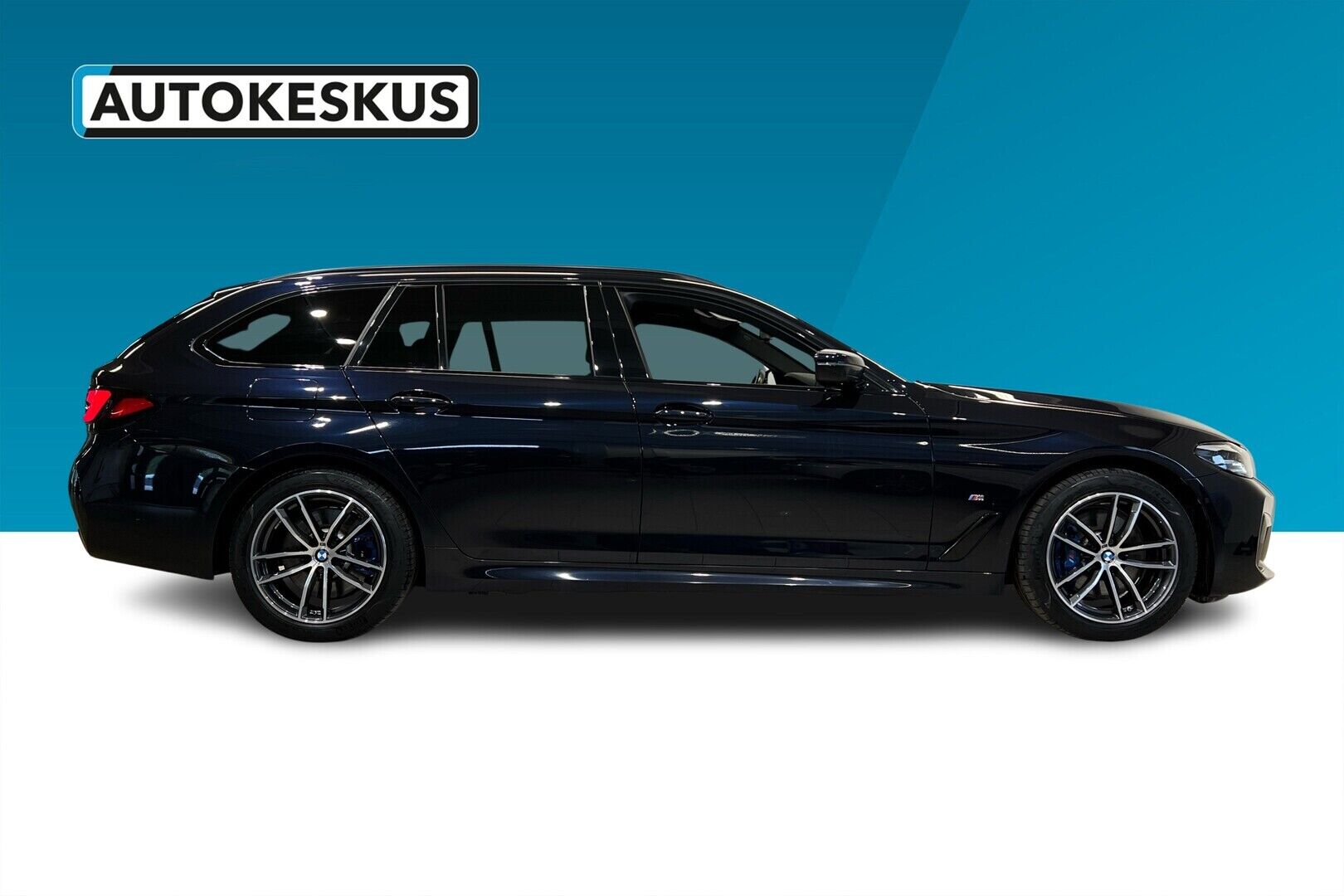 BMW 5-SARJA iso kuva 5