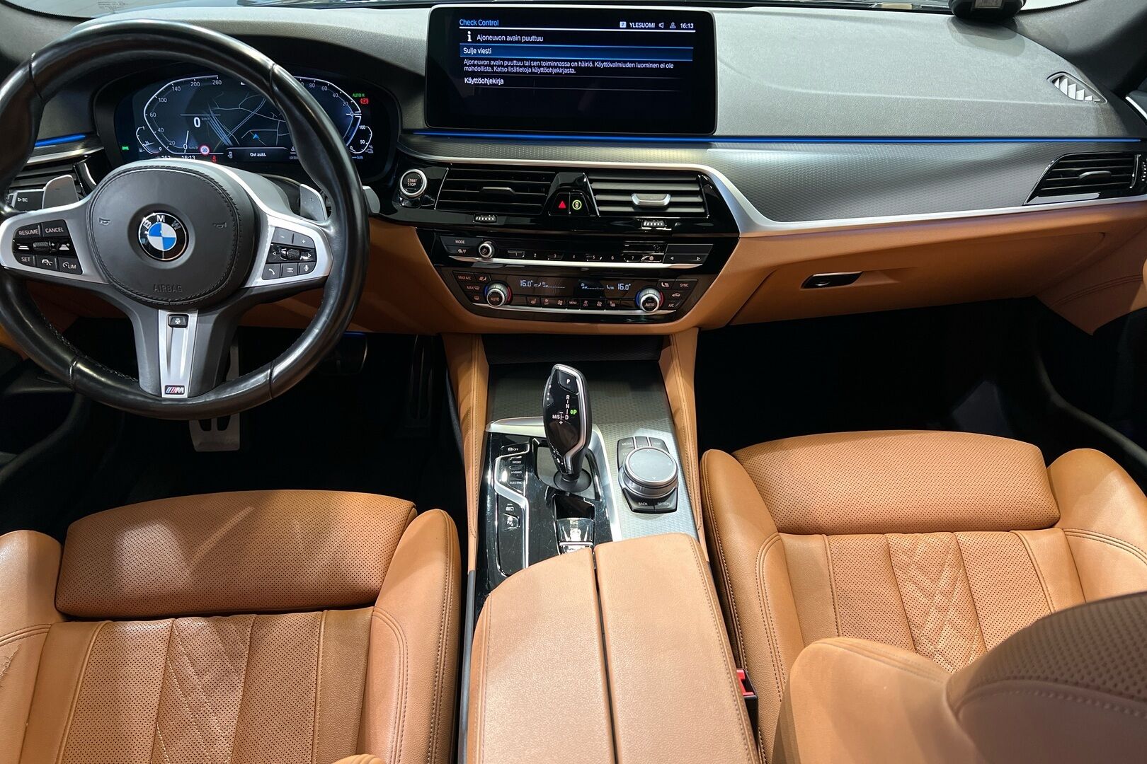 BMW 5-SARJA iso kuva 8