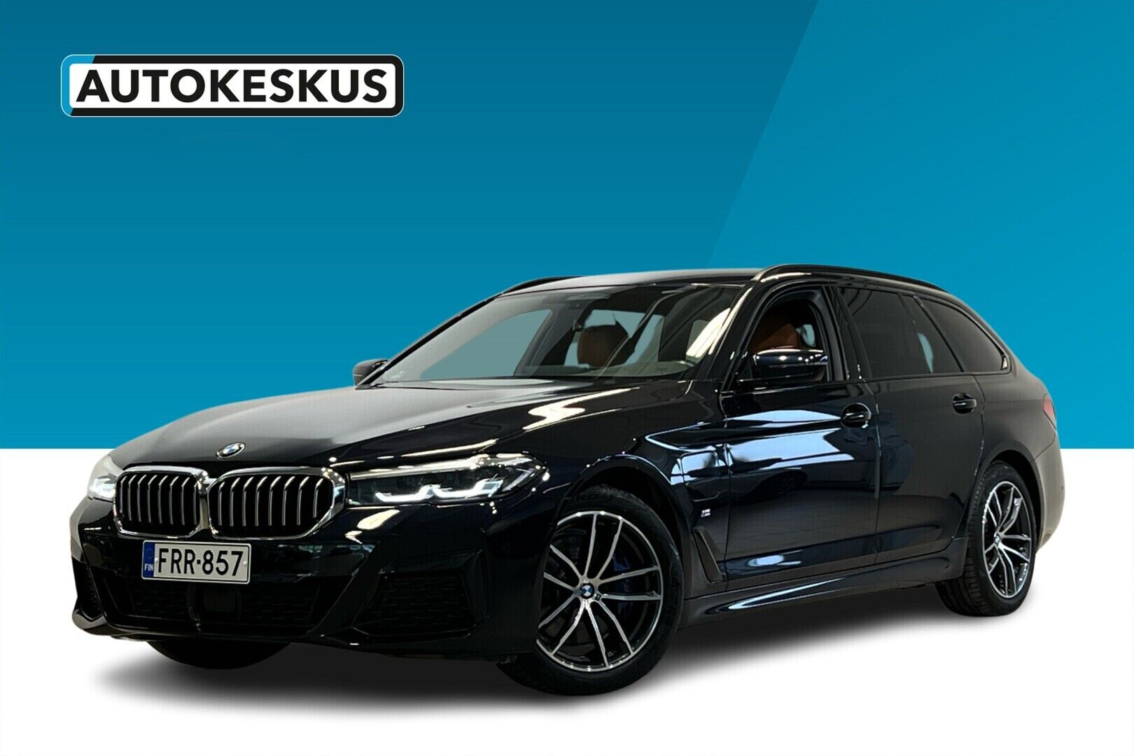 BMW 5-SARJA iso kuva 0