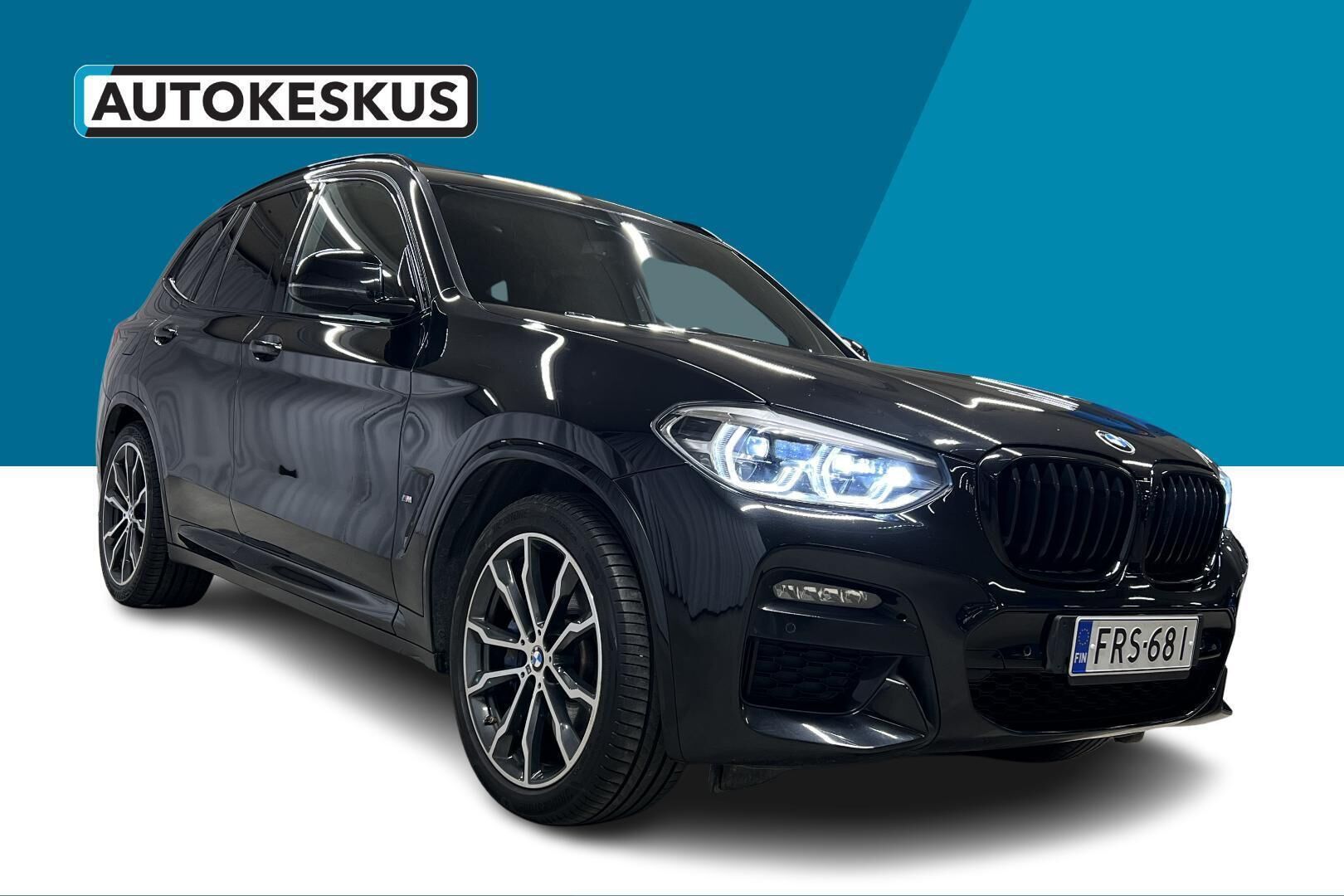 BMW X3 G01 xDrive 30e A Business M Sport 2020, bild 4/24