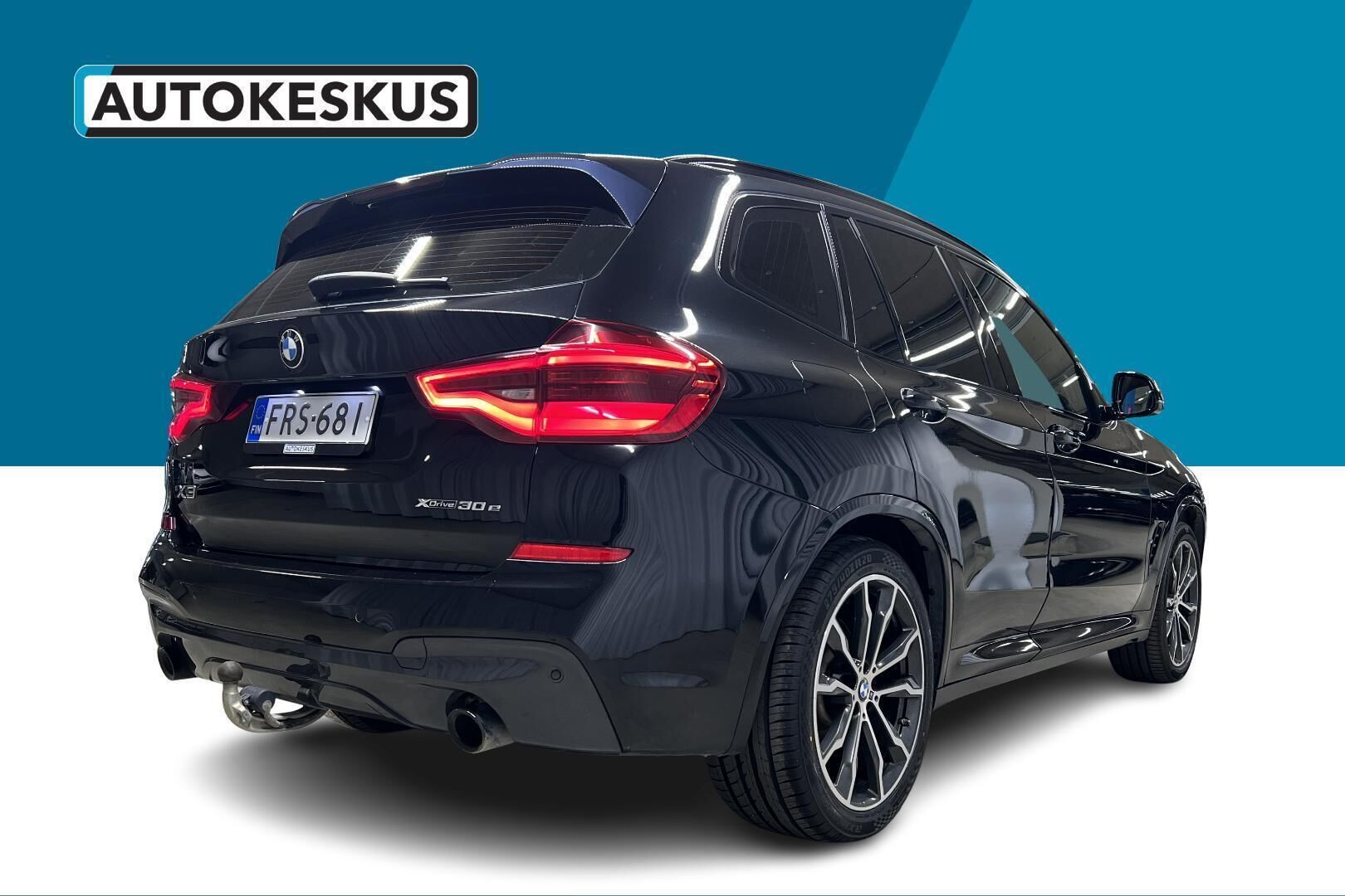 BMW X3 G01 xDrive 30e A Business M Sport 2020, bild 6/24