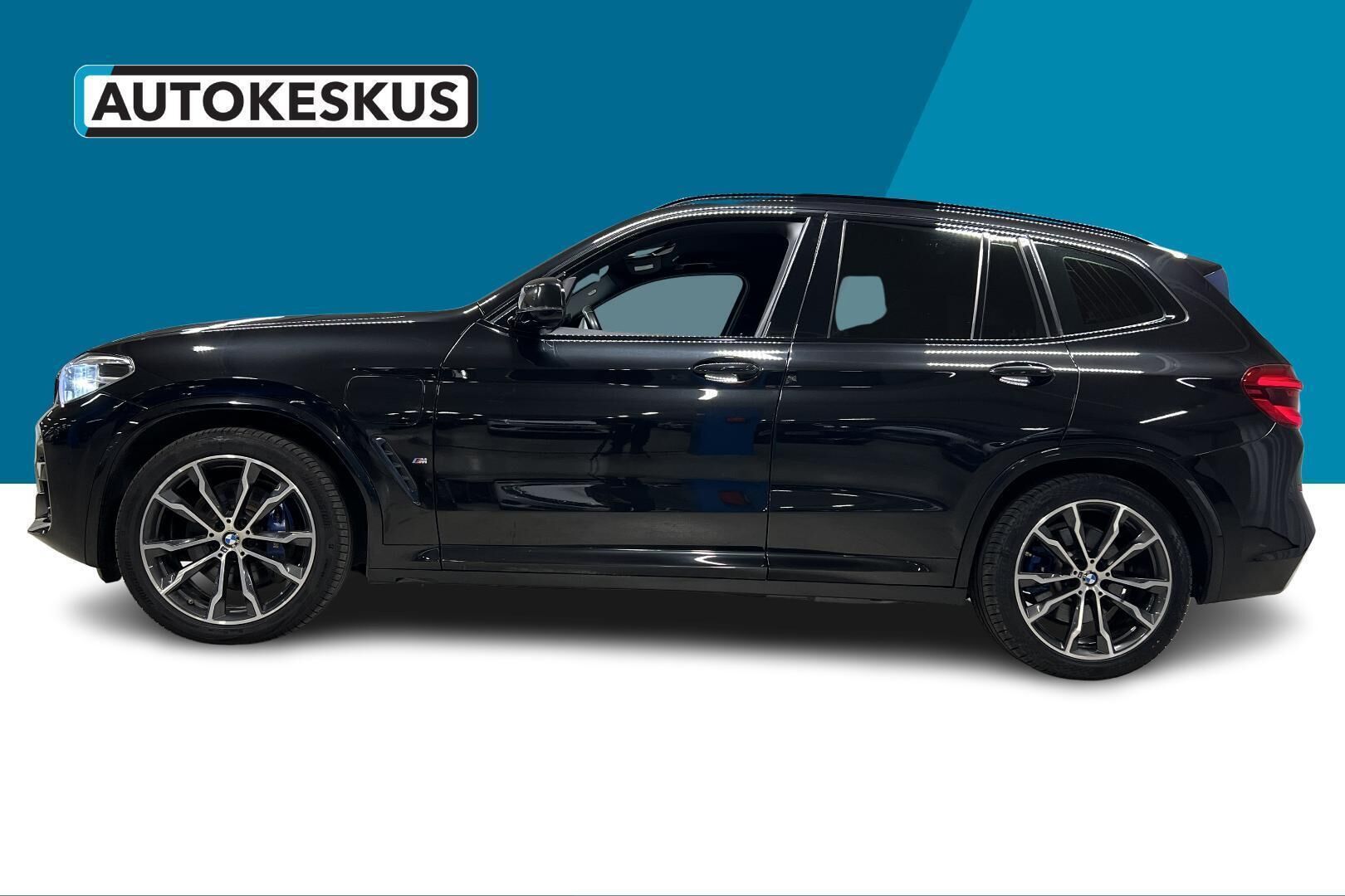 BMW X3 iso kuva 6
