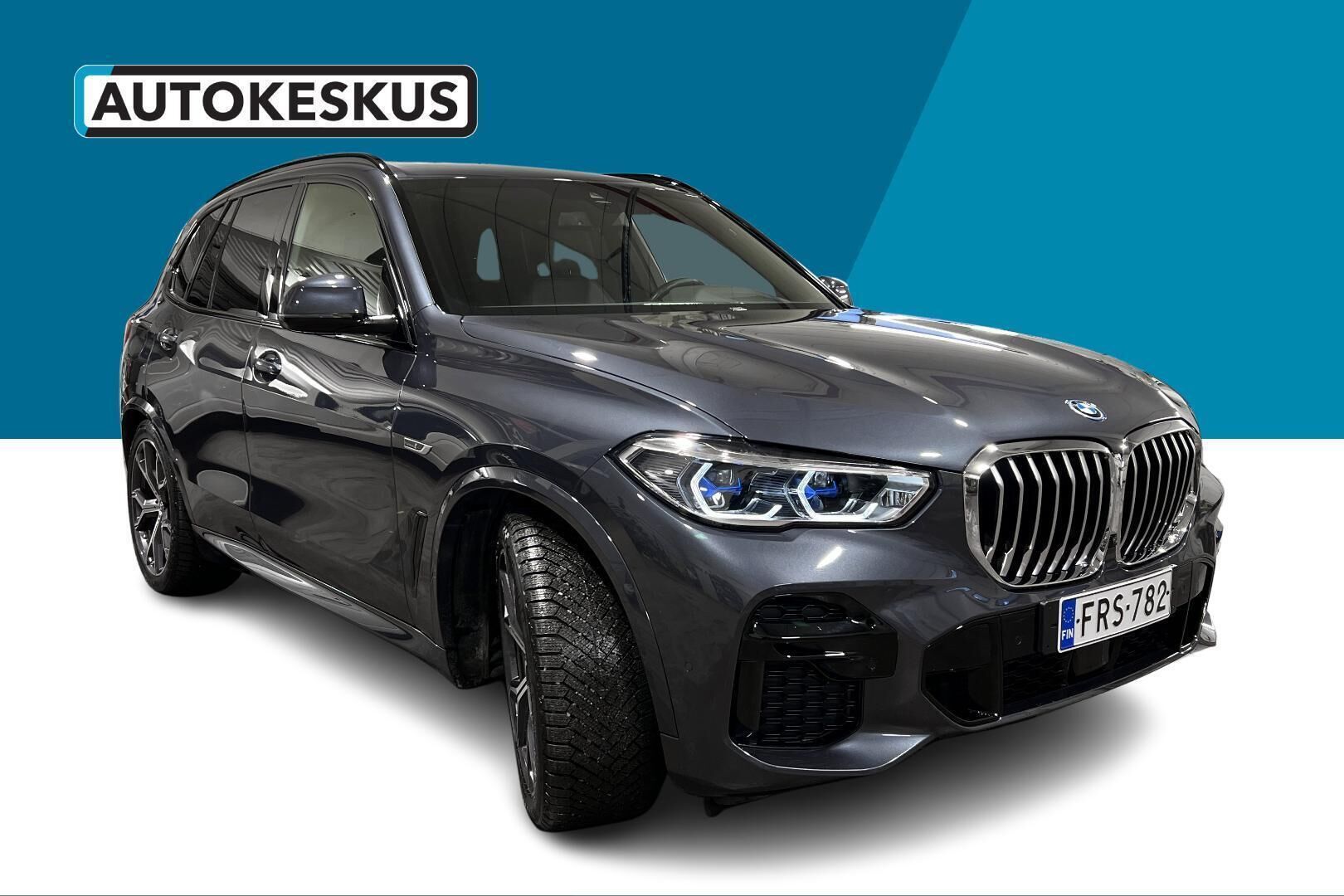 BMW X5 iso kuva 2