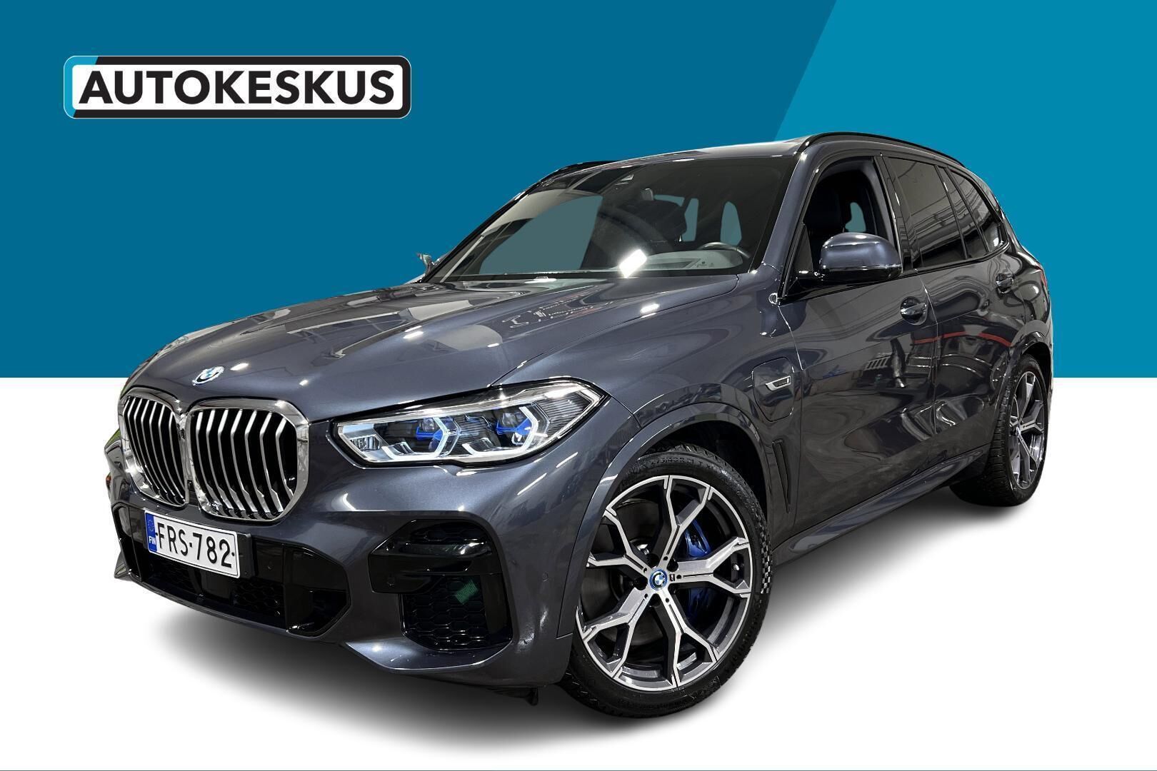 BMW X5 iso kuva 0