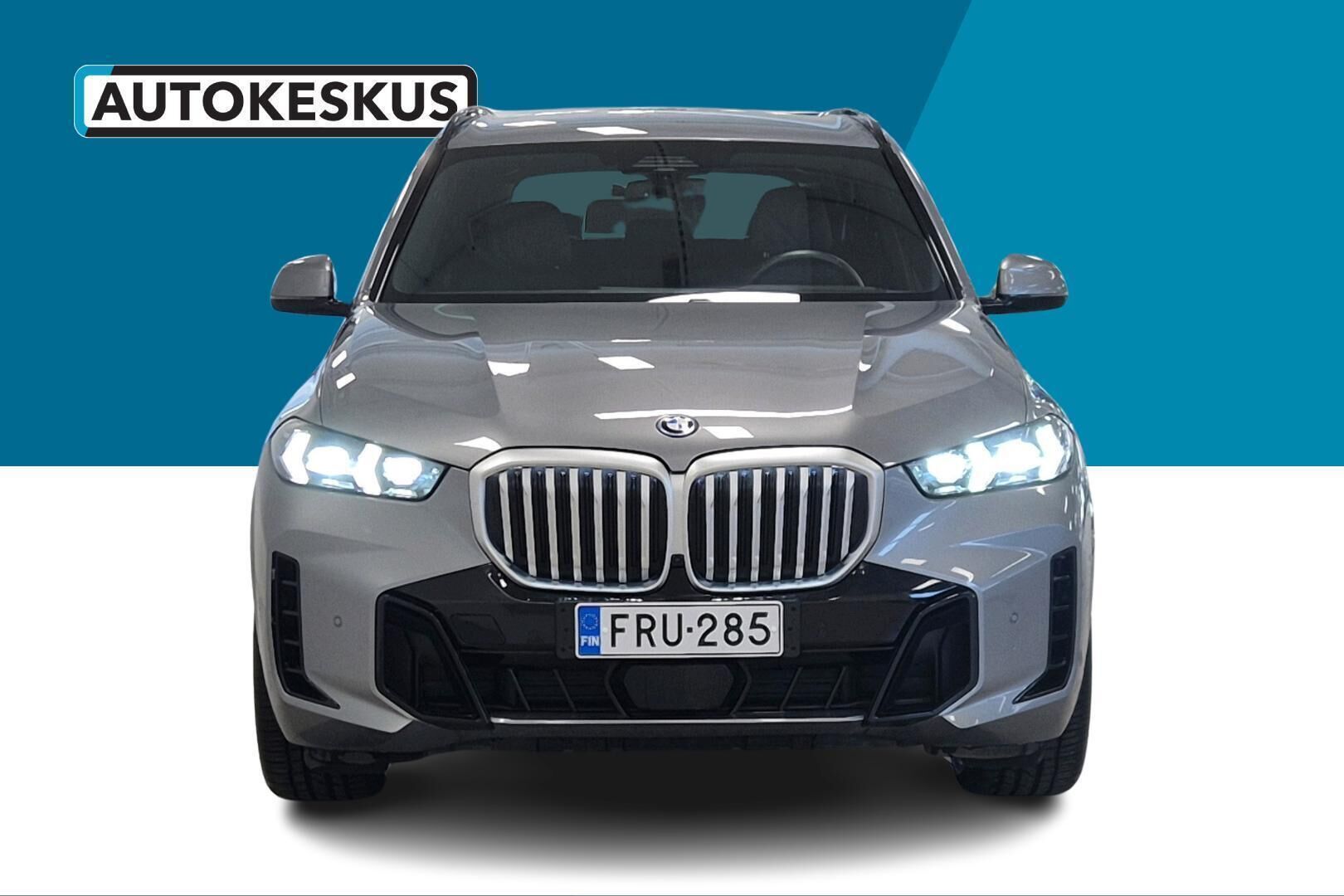 BMW X5 iso kuva 1