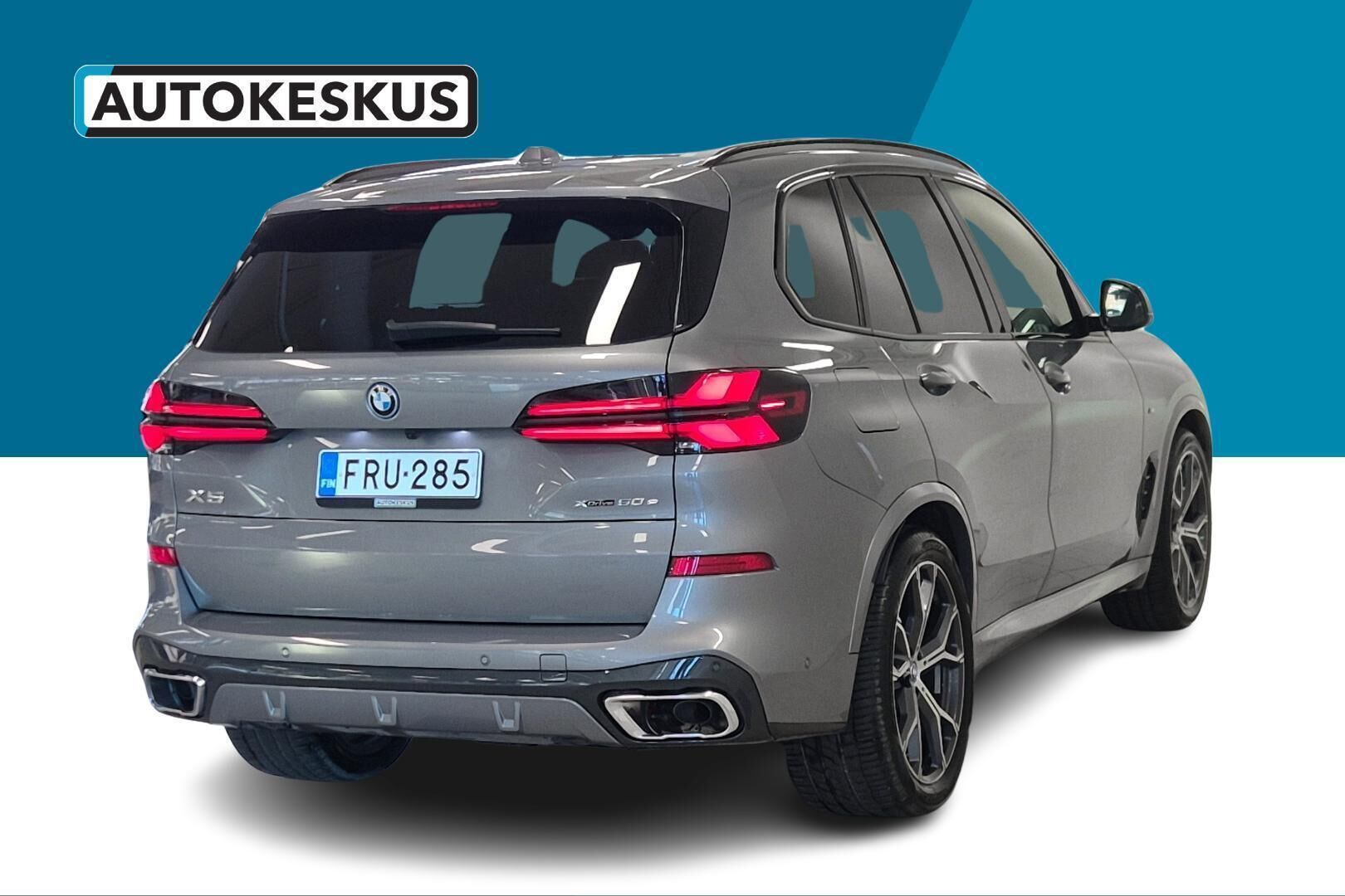 BMW X5 iso kuva 4