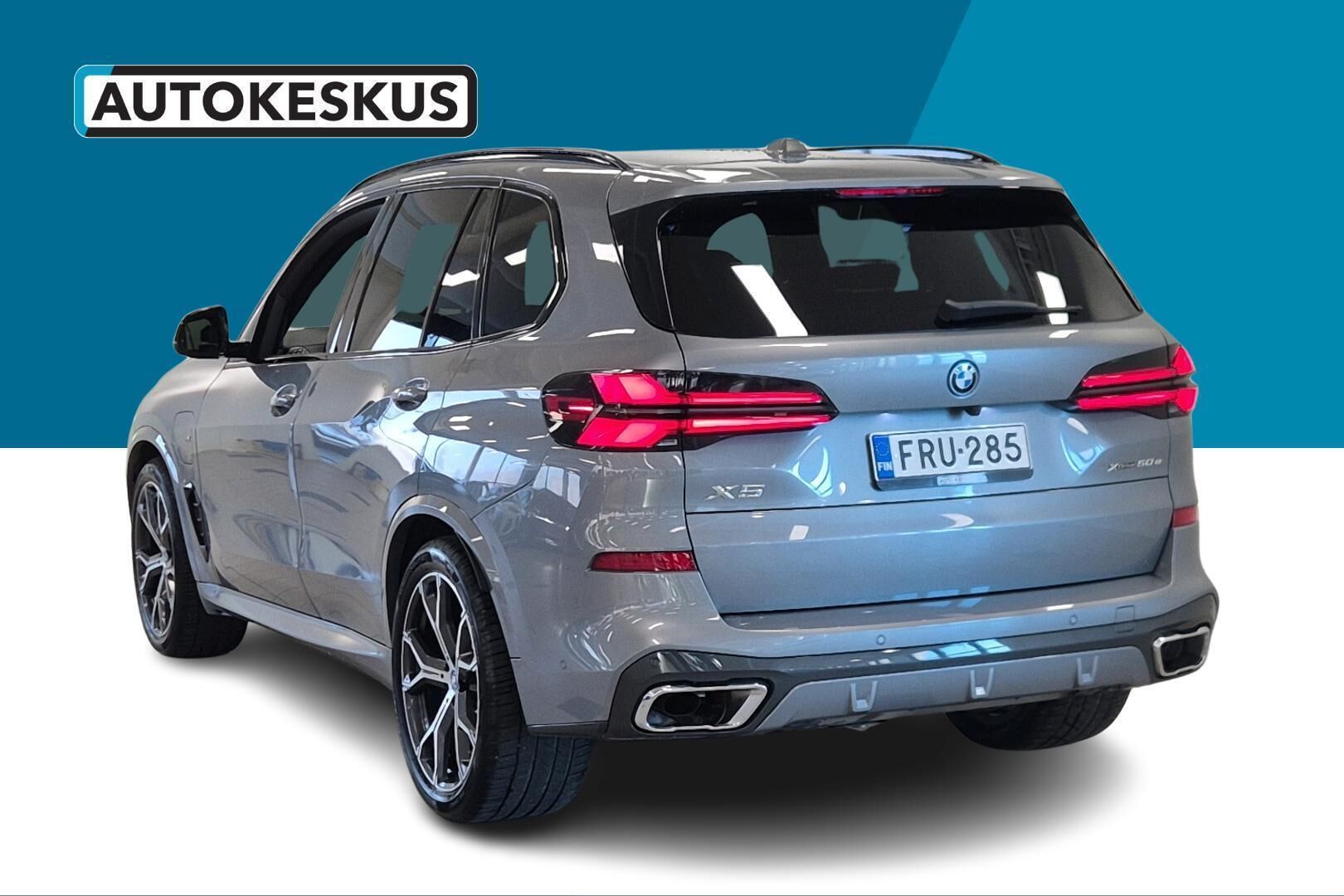 BMW X5 iso kuva 5