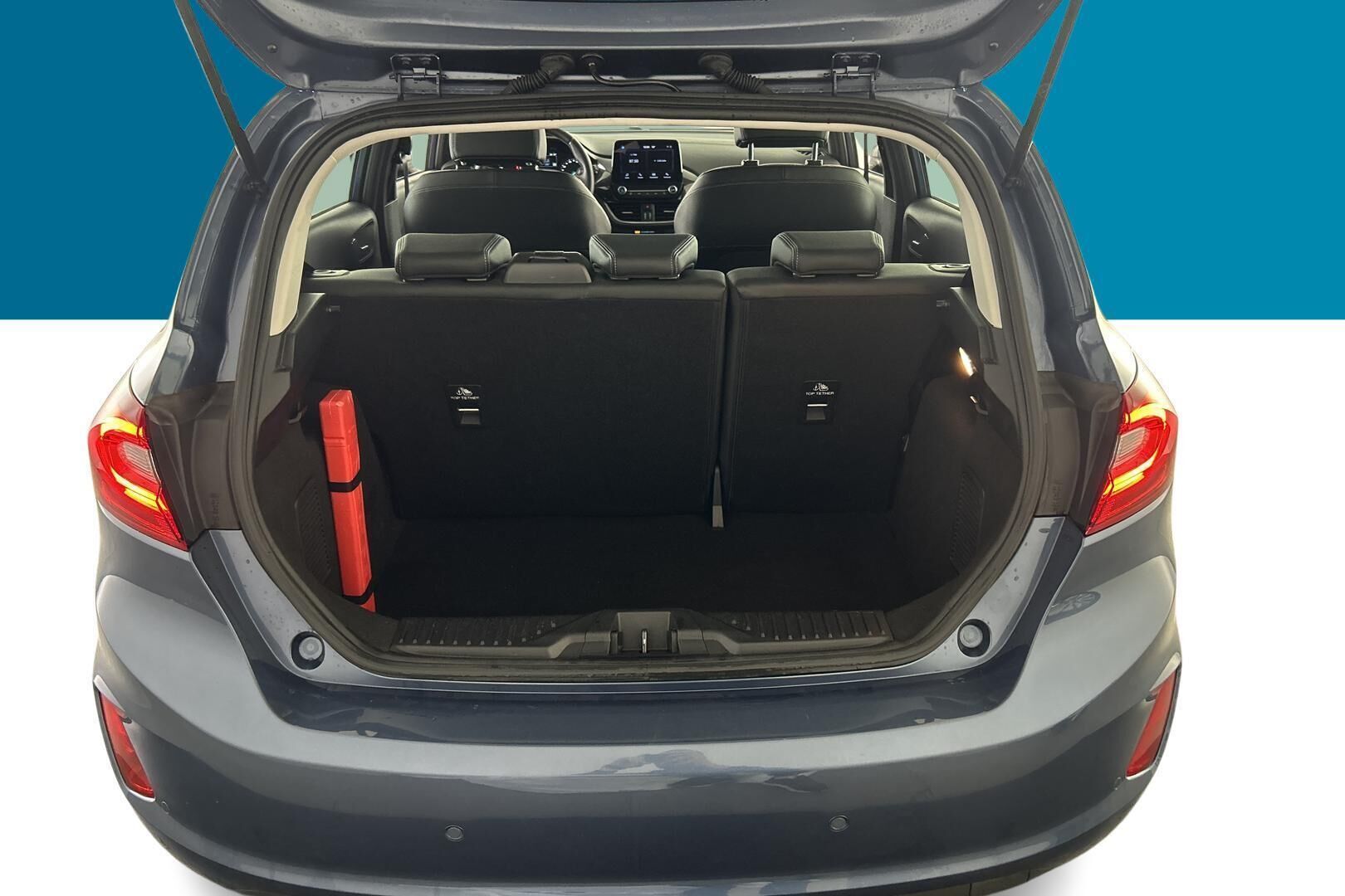 Ford Fiesta iso kuva 12