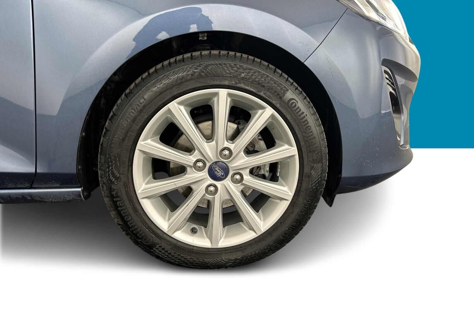 Ford Fiesta iso kuva 13