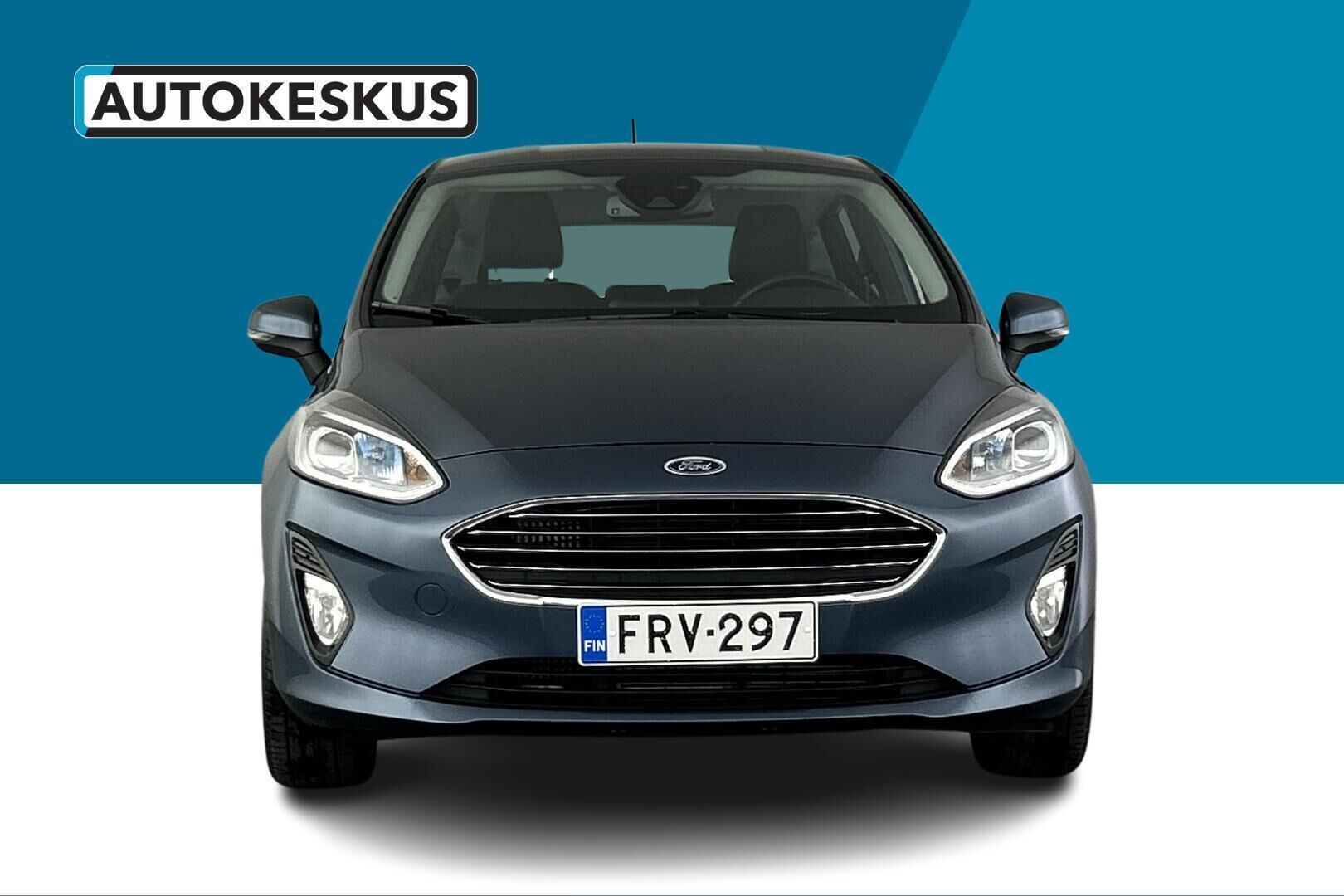Ford Fiesta iso kuva 2