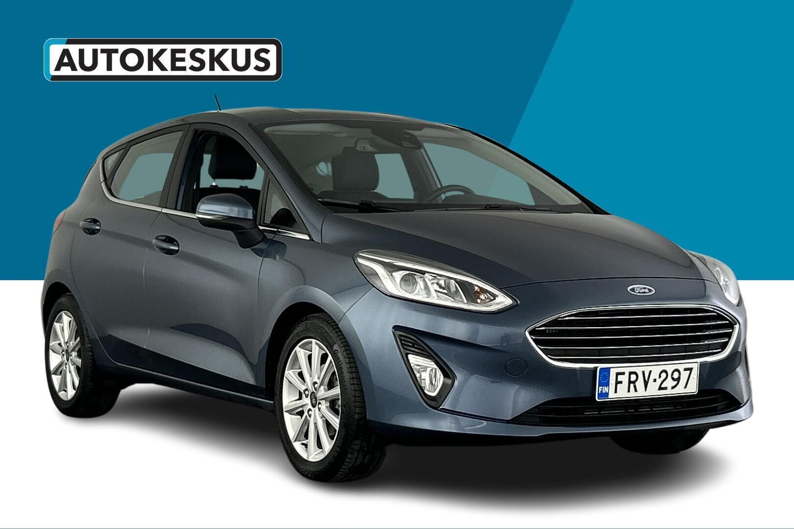 Ford Fiesta iso kuva 3