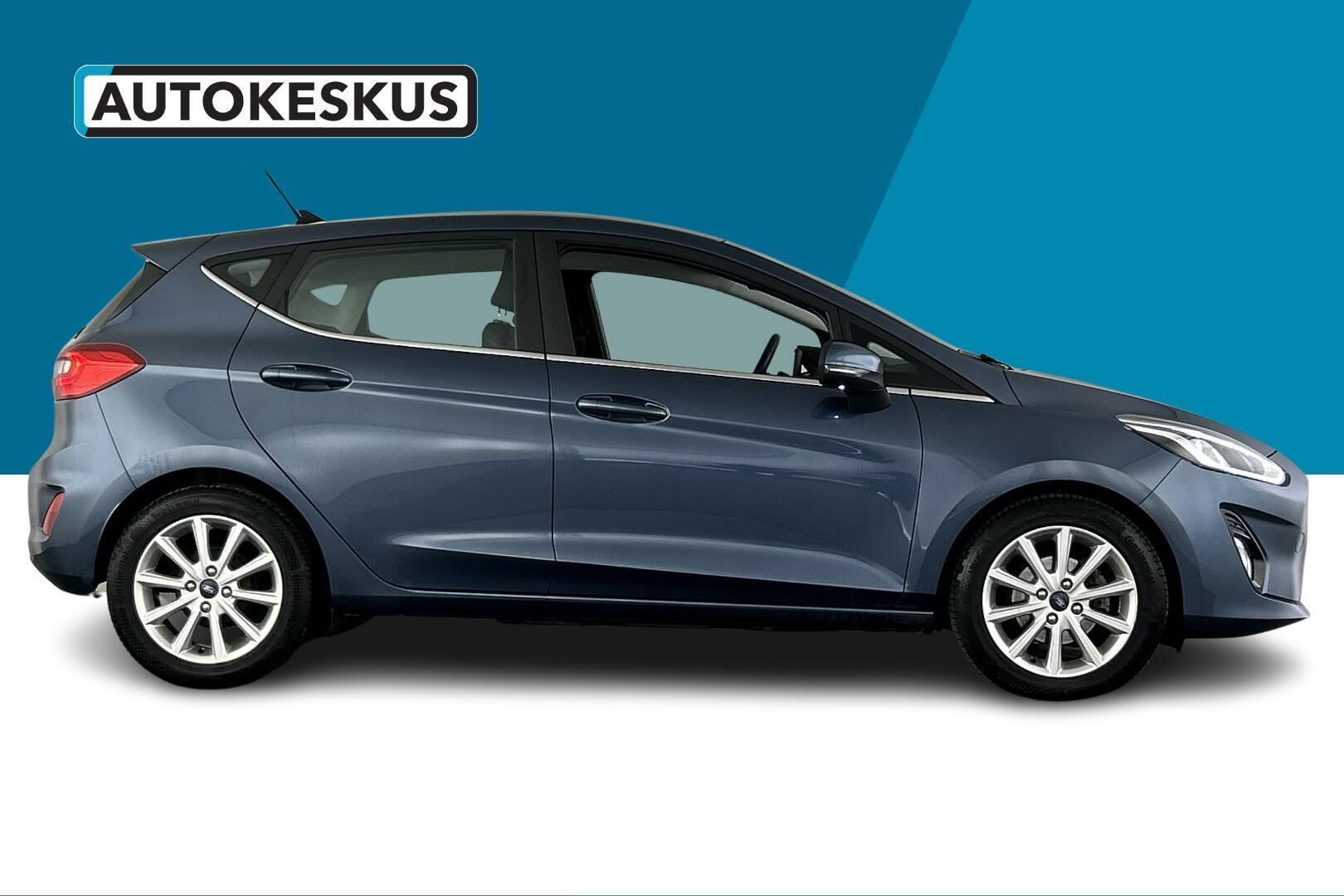 Ford Fiesta iso kuva 4